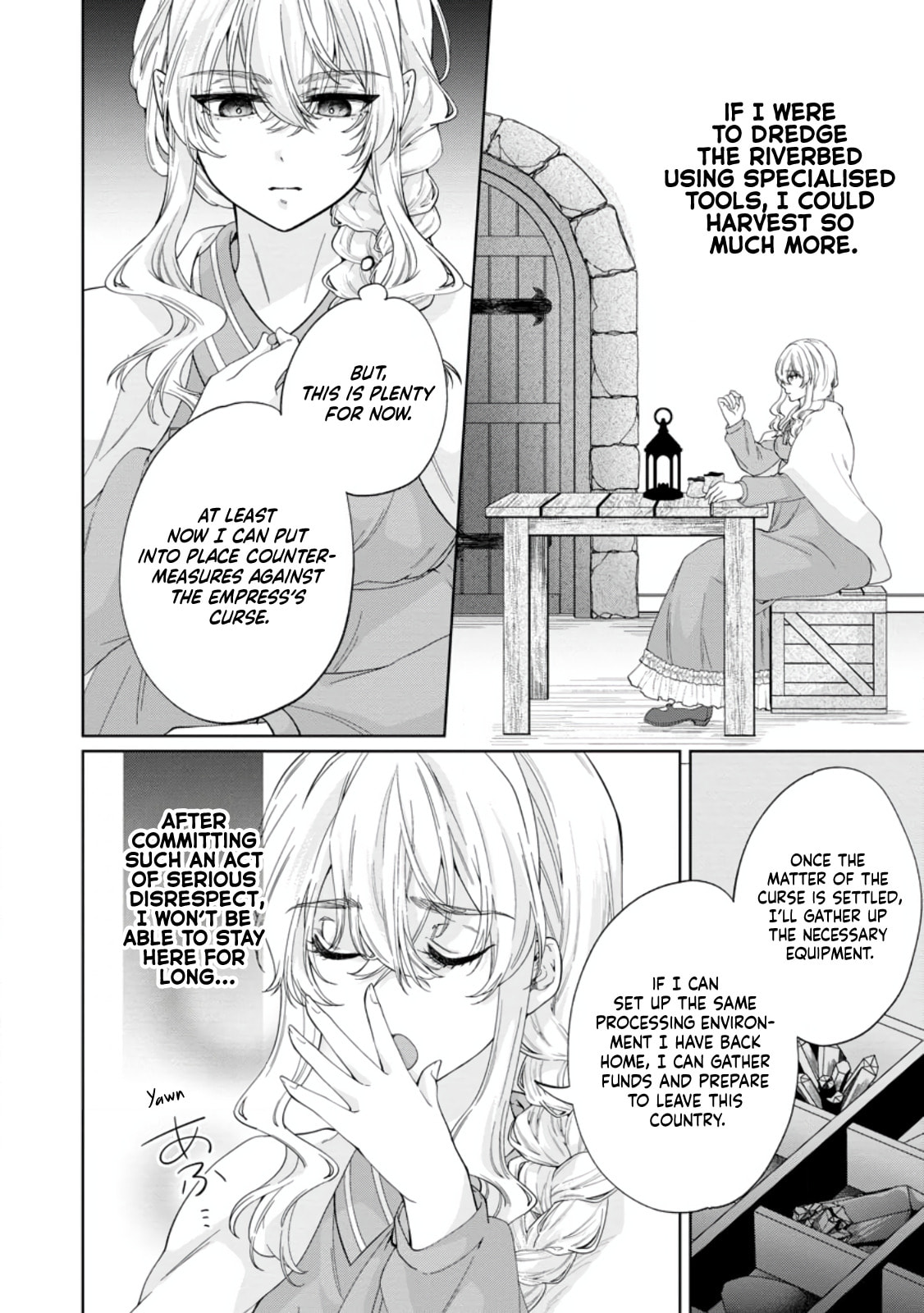 Jewel Eater Villainess Chapter 6 page 30 - 