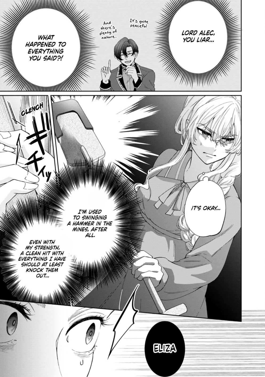 Jewel Eater Villainess Chapter 6 page 33 - 