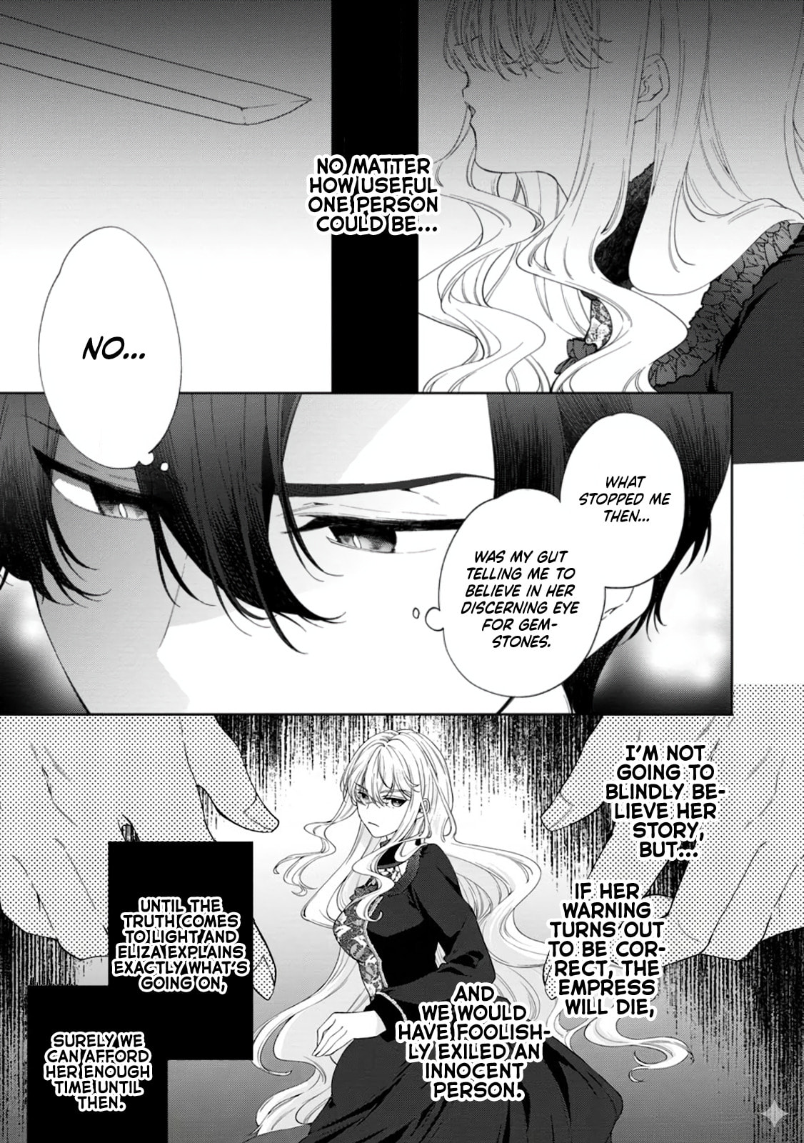Jewel Eater Villainess Chapter 6 page 9 - 