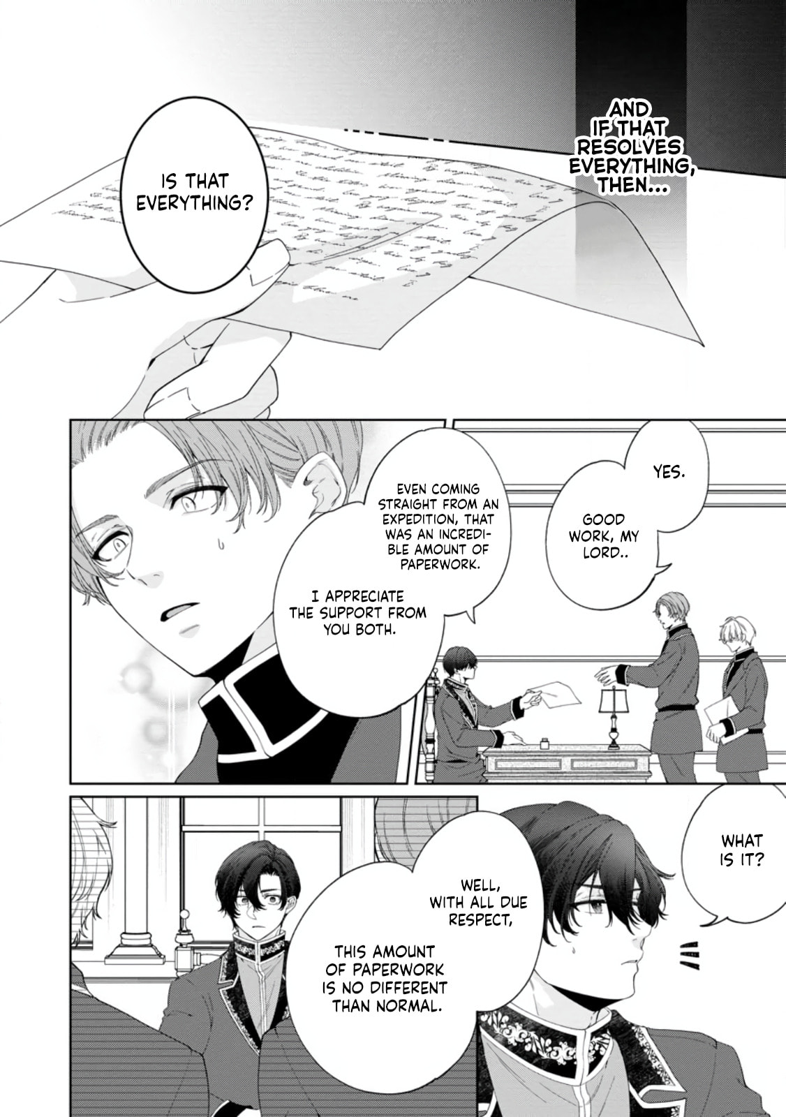 Jewel Eater Villainess Chapter 6 page 10 - 