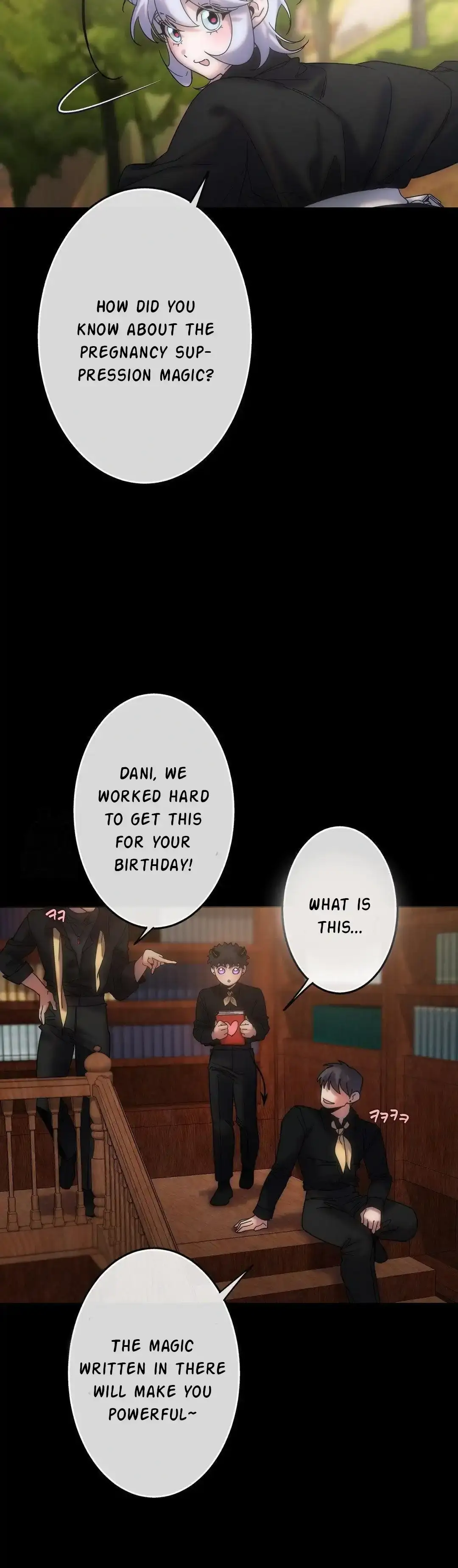 Jewel Witch Chapter 8 page 23 - 
