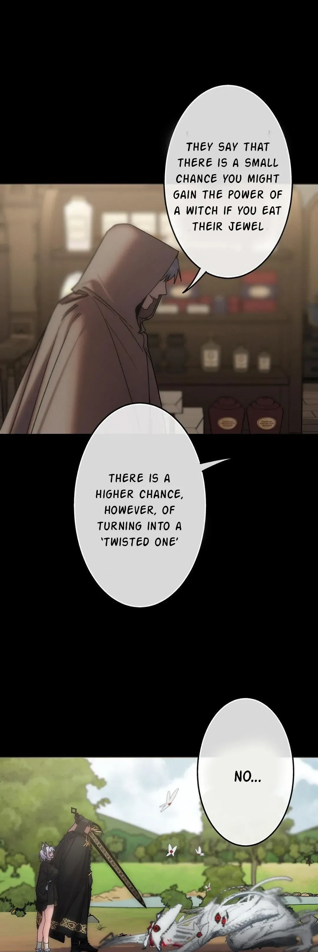 Jewel Witch Chapter 9 page 17 - 