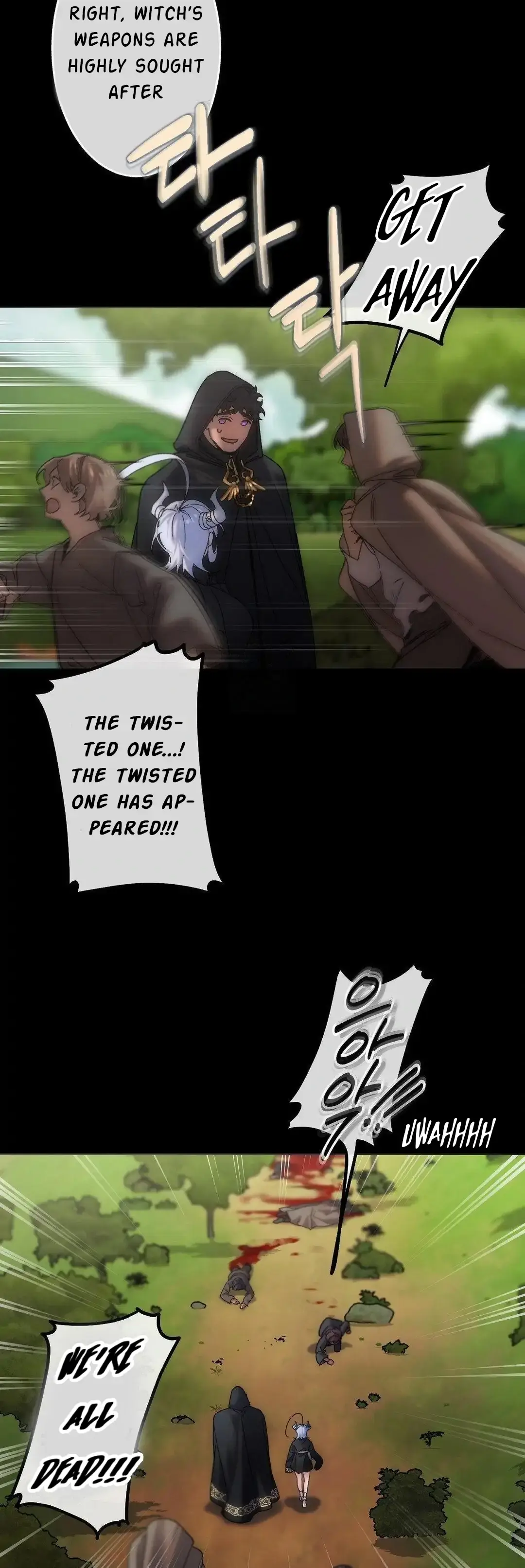Jewel Witch Chapter 9 page 9 - 