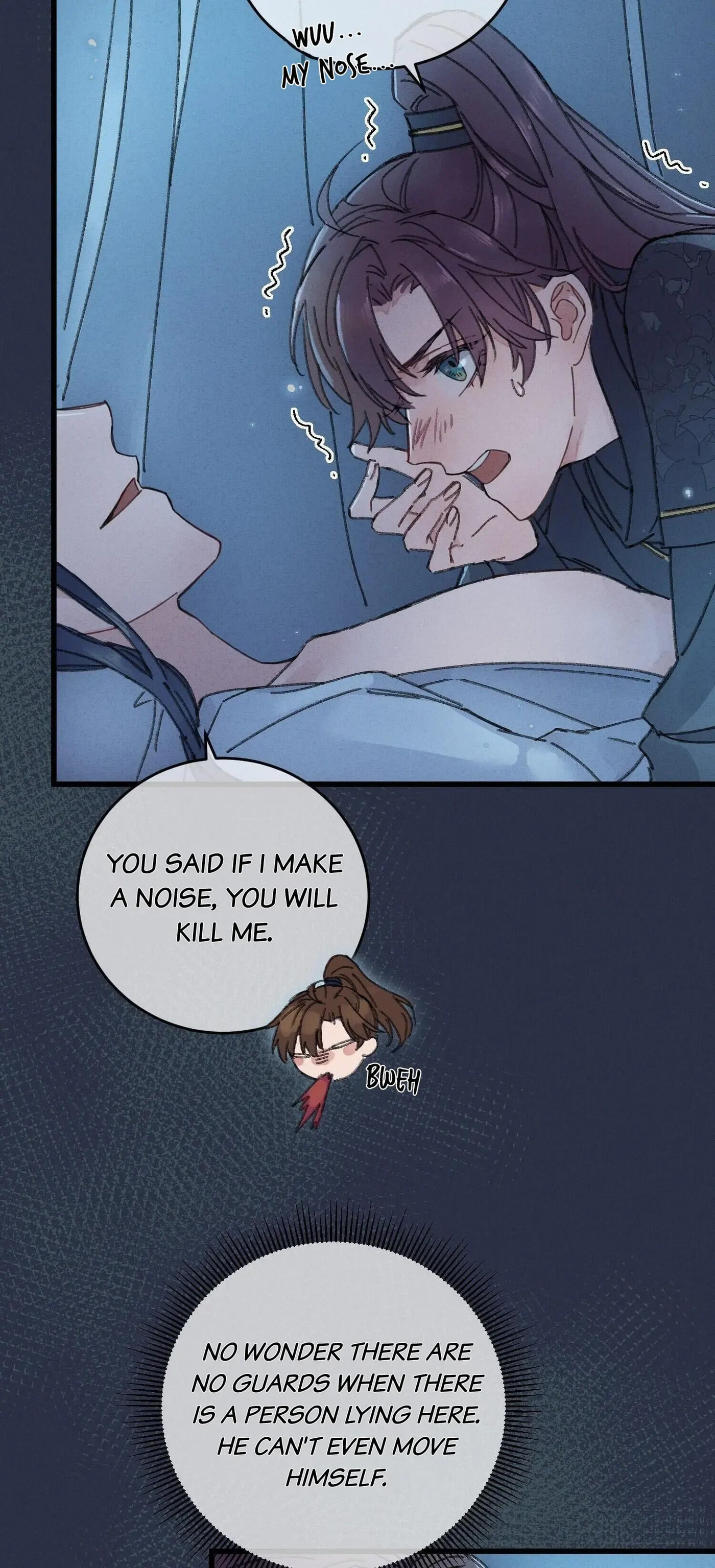 Jia Ru Wang Fu De Wo, Zhi Xiang Gao Qian (Colored) Chapter 1 page 21 - 