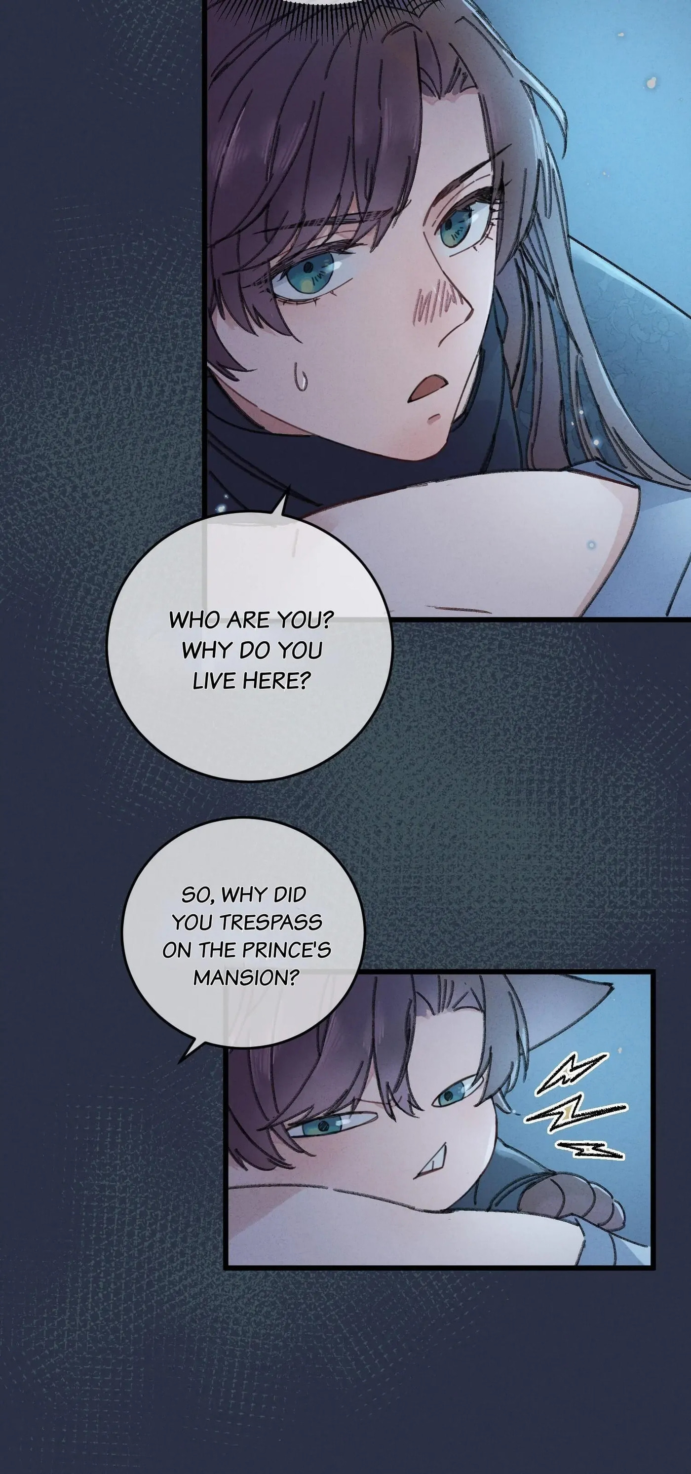 Jia Ru Wang Fu De Wo, Zhi Xiang Gao Qian (Colored) Chapter 1 page 22 - 