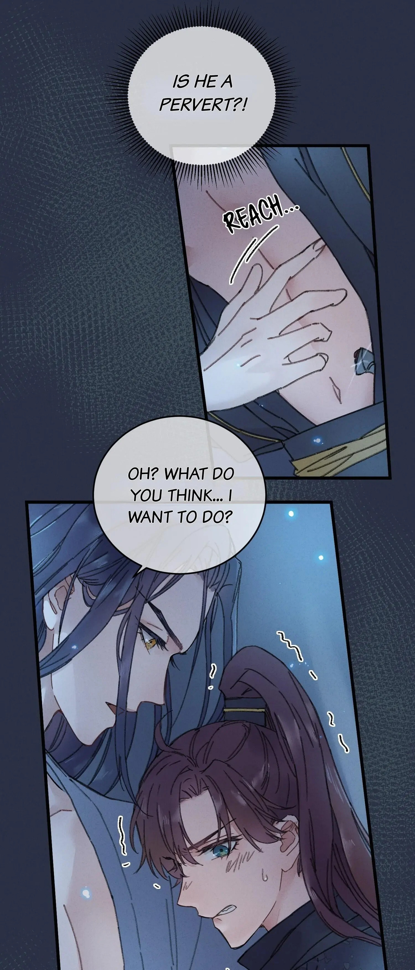 Jia Ru Wang Fu De Wo, Zhi Xiang Gao Qian (Colored) Chapter 1 page 28 - 