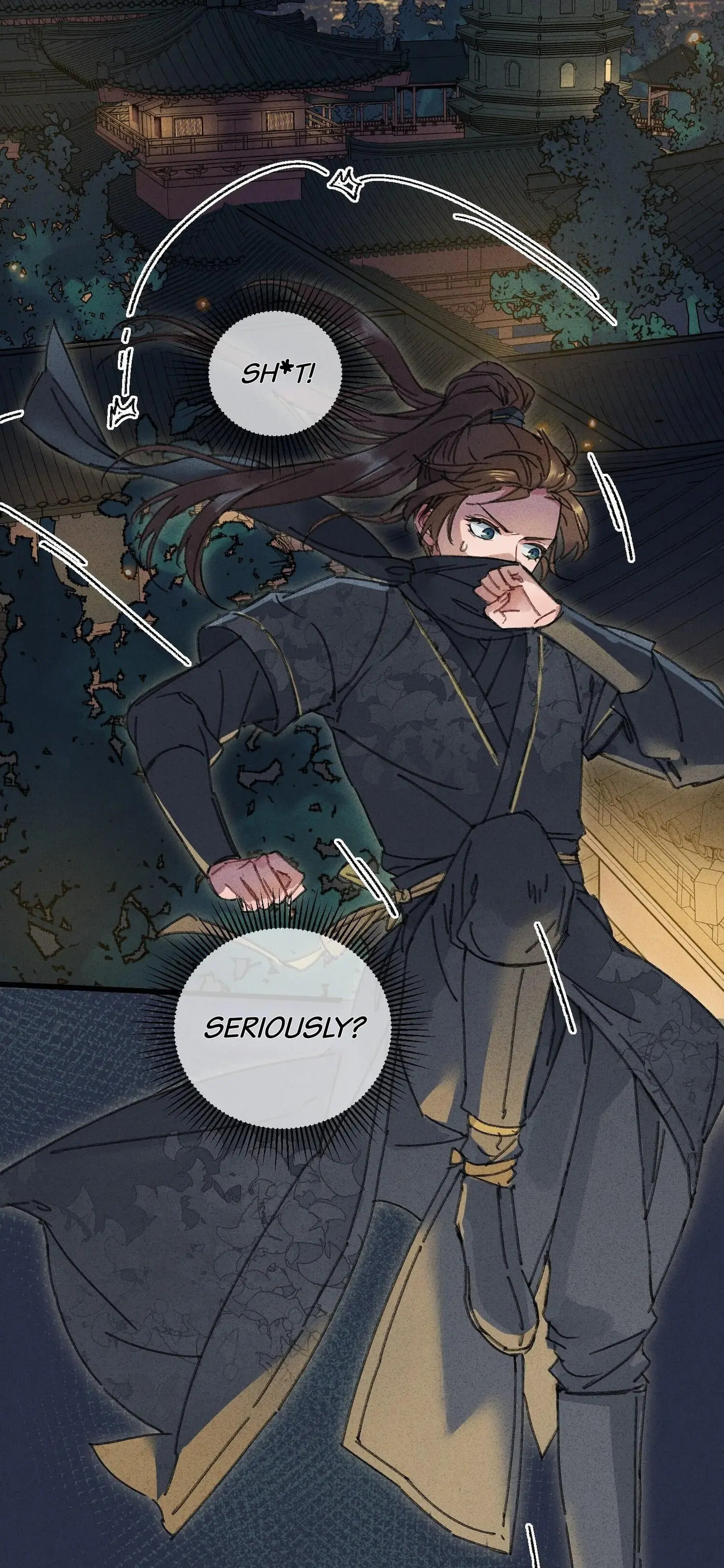 Jia Ru Wang Fu De Wo, Zhi Xiang Gao Qian (Colored) Chapter 1 page 4 - 