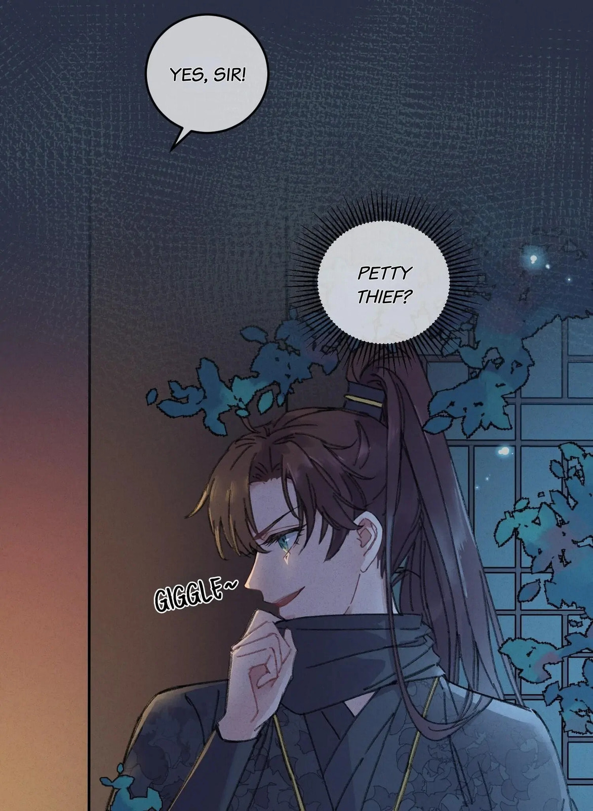 Jia Ru Wang Fu De Wo, Zhi Xiang Gao Qian (Colored) Chapter 1 page 6 - 