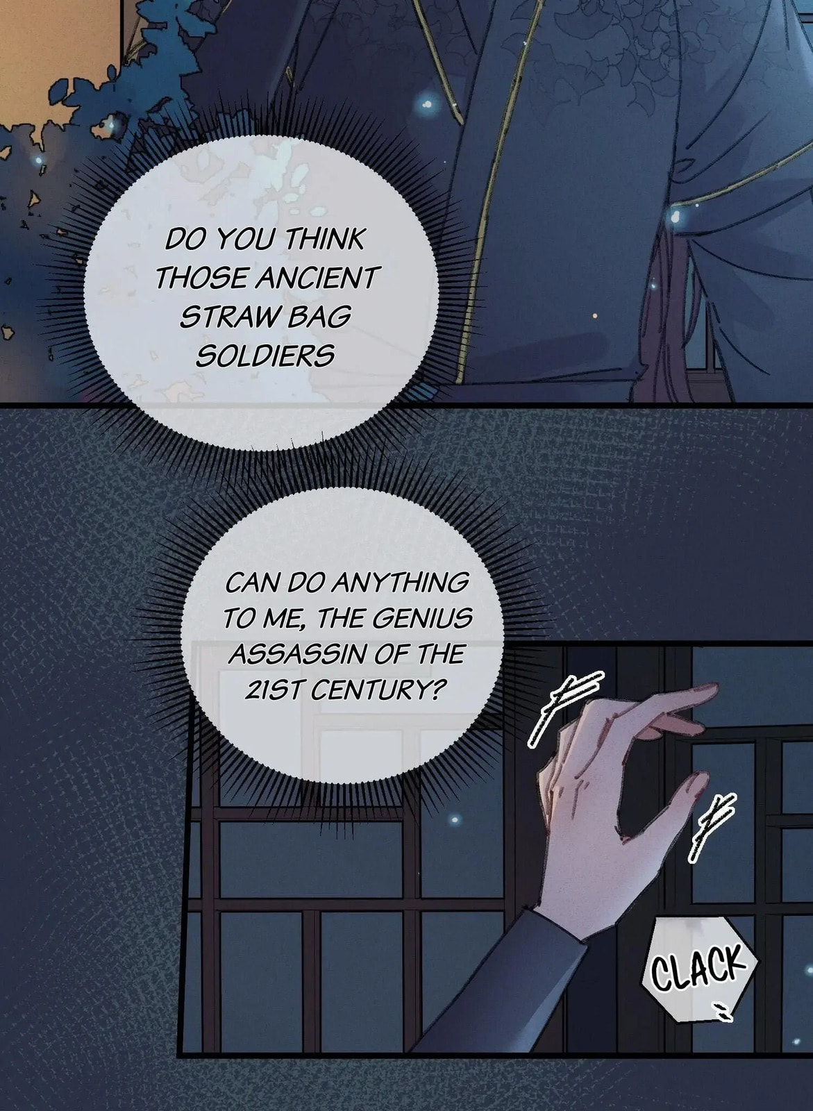 Jia Ru Wang Fu De Wo, Zhi Xiang Gao Qian (Colored) Chapter 1 page 7 - 
