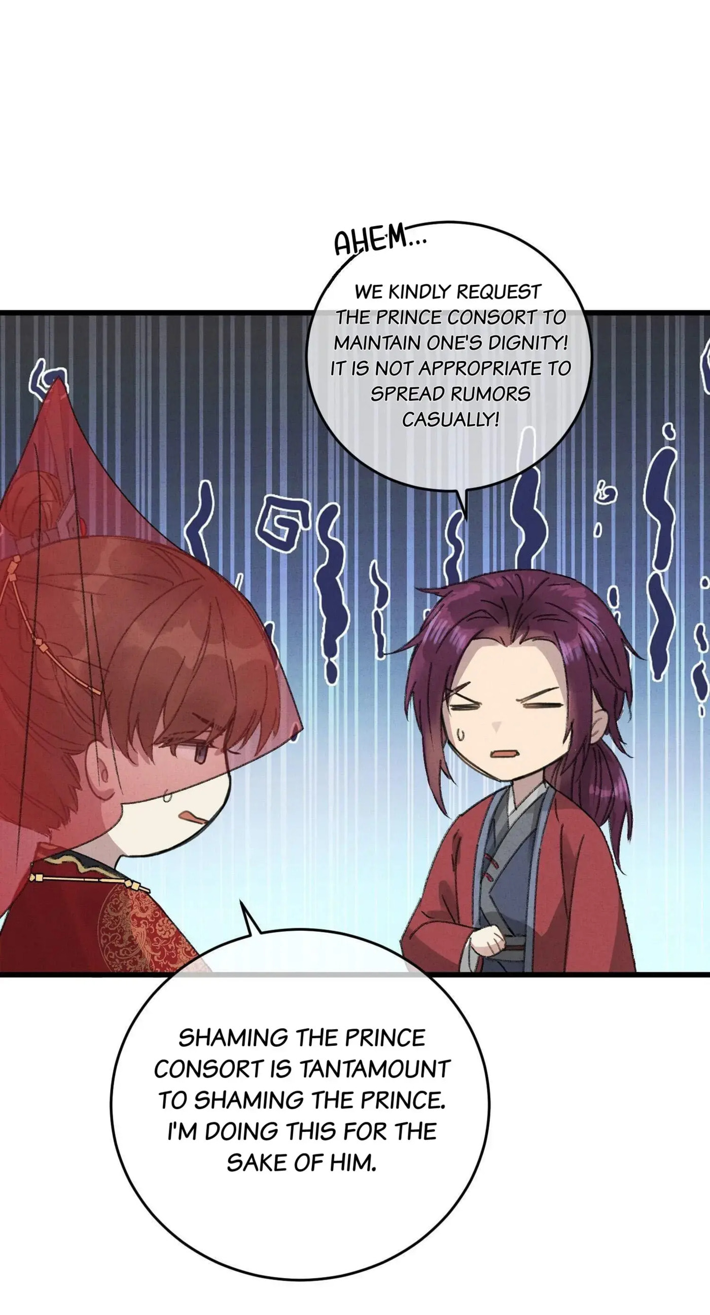 Jia Ru Wang Fu De Wo, Zhi Xiang Gao Qian (Colored) Chapter 10 page 14 - 