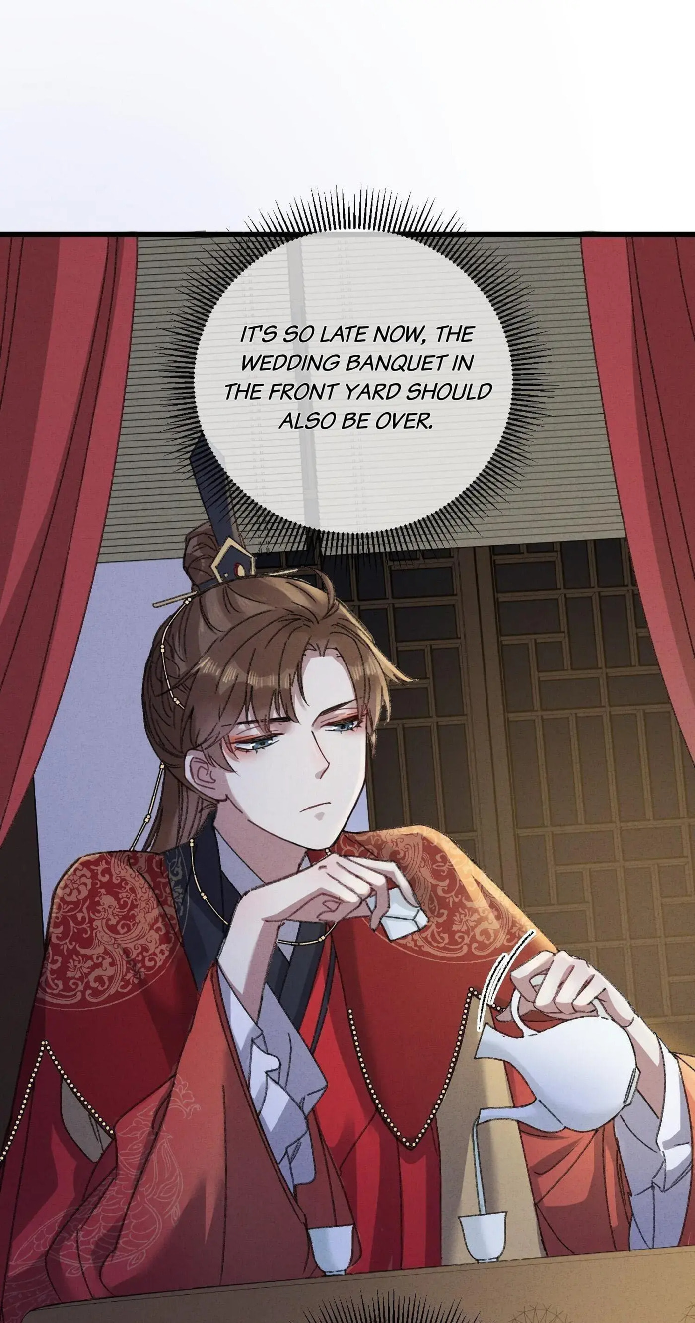 Jia Ru Wang Fu De Wo, Zhi Xiang Gao Qian (Colored) Chapter 10 page 24 - 