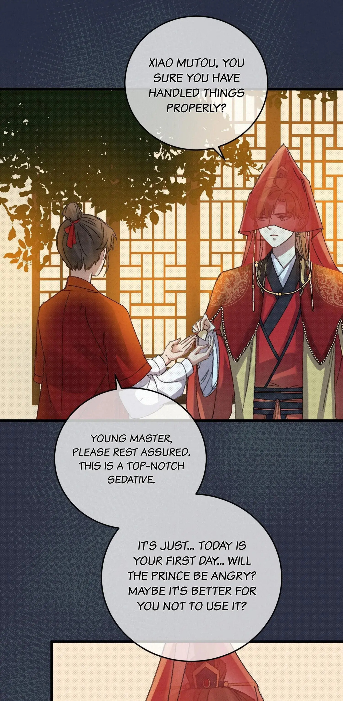 Jia Ru Wang Fu De Wo, Zhi Xiang Gao Qian (Colored) Chapter 10 page 26 - 