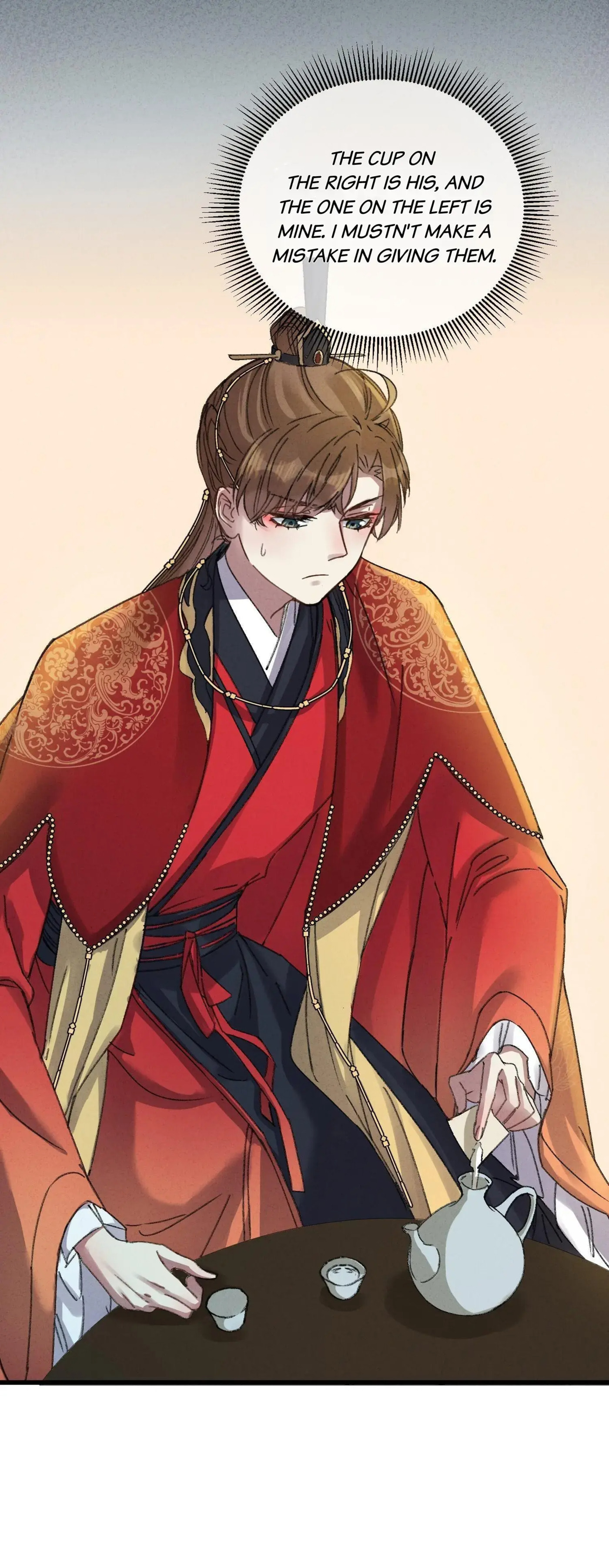 Jia Ru Wang Fu De Wo, Zhi Xiang Gao Qian (Colored) Chapter 10 page 28 - 