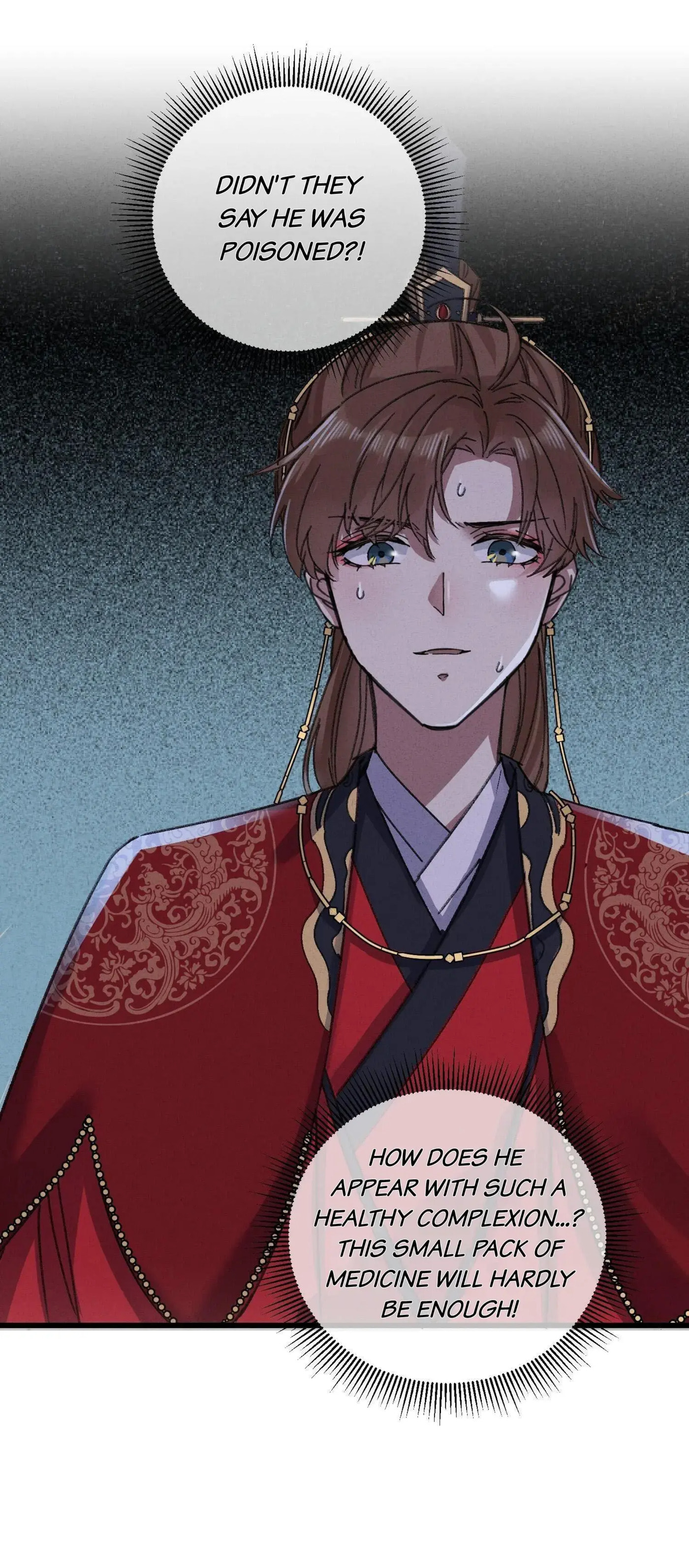 Jia Ru Wang Fu De Wo, Zhi Xiang Gao Qian (Colored) Chapter 10 page 33 - 