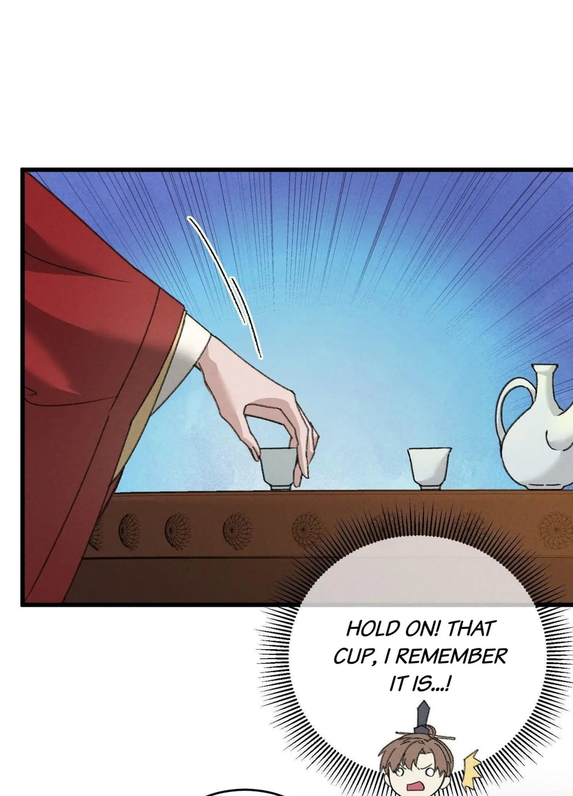 Jia Ru Wang Fu De Wo, Zhi Xiang Gao Qian (Colored) Chapter 10 page 36 - 