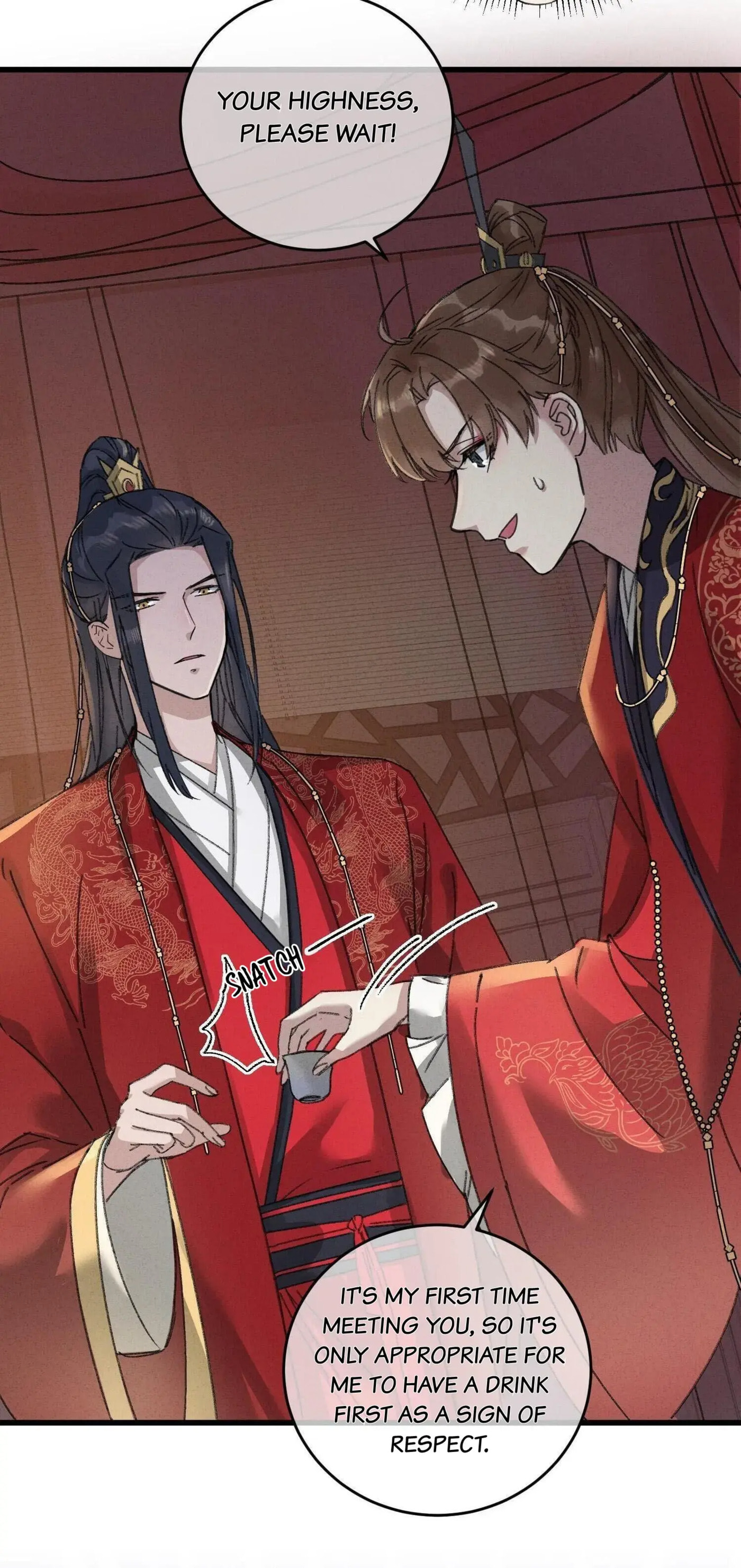 Jia Ru Wang Fu De Wo, Zhi Xiang Gao Qian (Colored) Chapter 10 page 37 - 