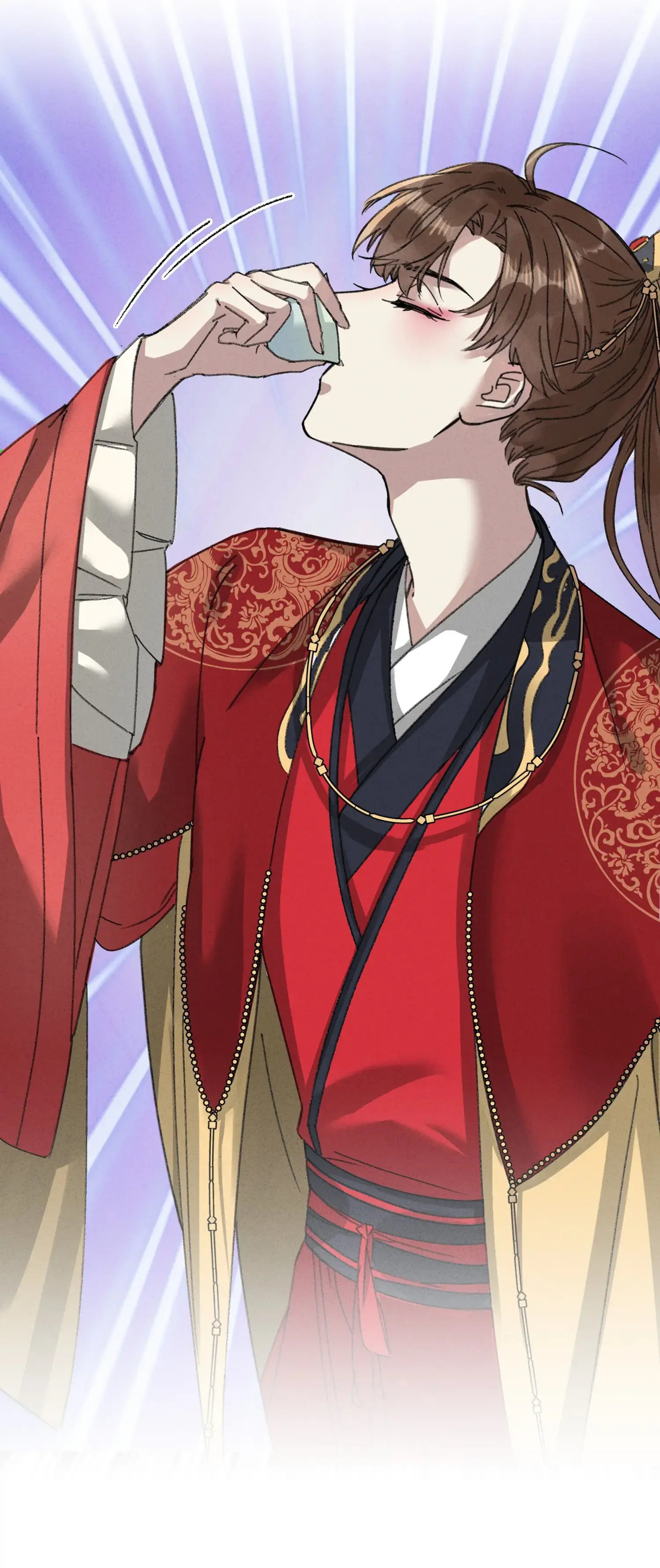 Jia Ru Wang Fu De Wo, Zhi Xiang Gao Qian (Colored) Chapter 10 page 38 - 