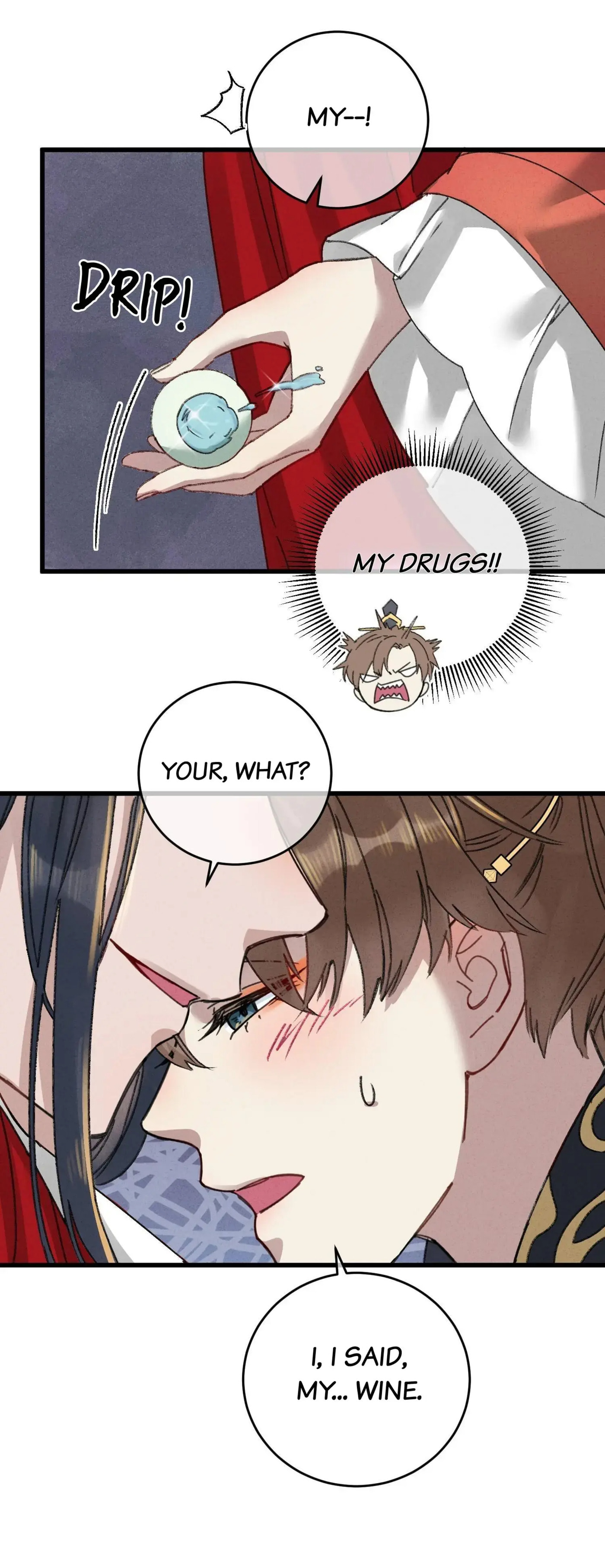 Jia Ru Wang Fu De Wo, Zhi Xiang Gao Qian (Colored) Chapter 10 page 45 - 
