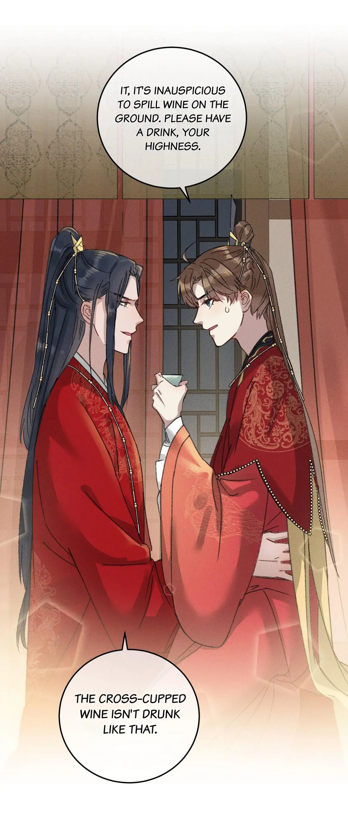 Jia Ru Wang Fu De Wo, Zhi Xiang Gao Qian (Colored) Chapter 10 page 46 - 