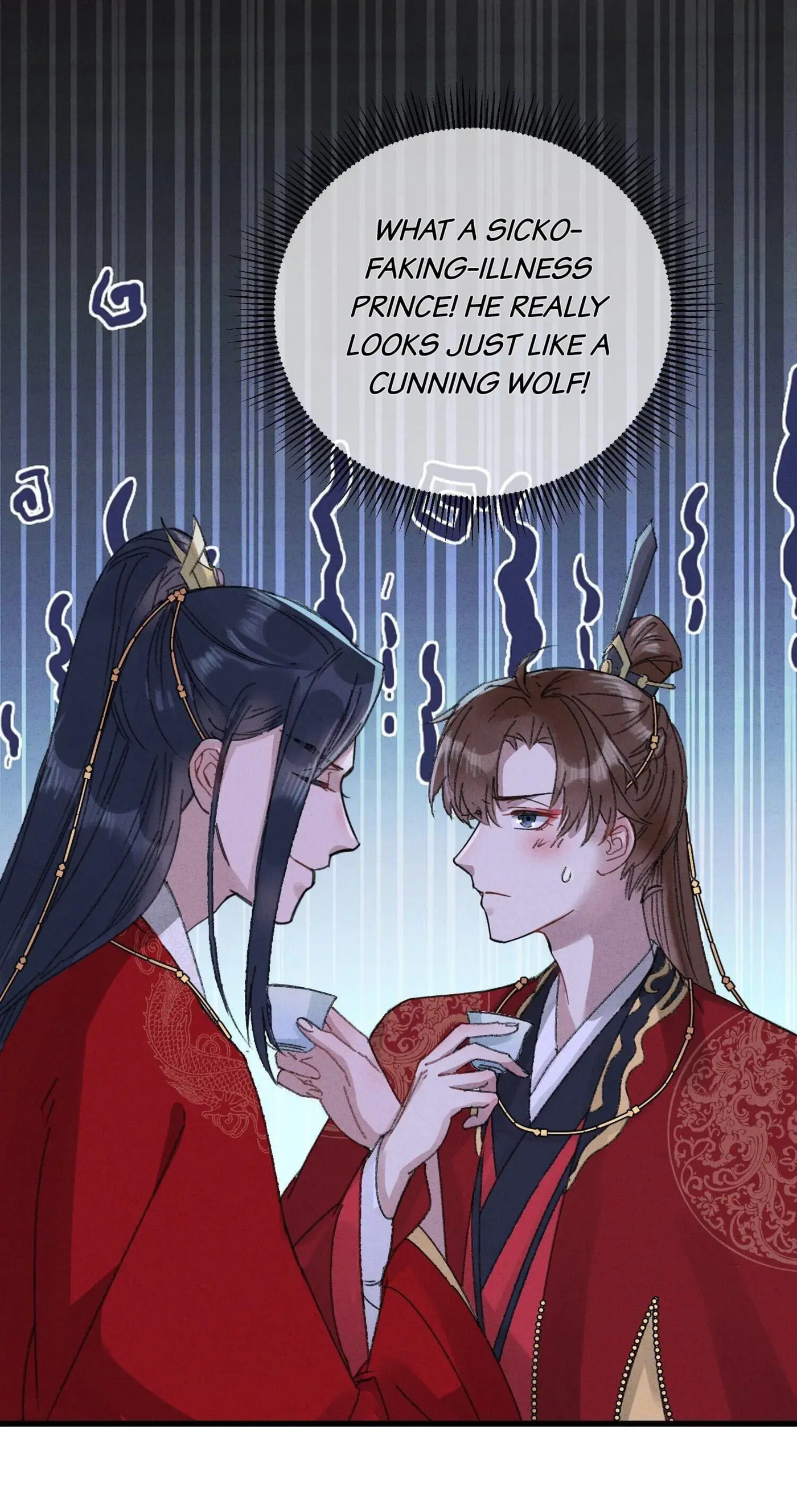 Jia Ru Wang Fu De Wo, Zhi Xiang Gao Qian (Colored) Chapter 10 page 48 - 