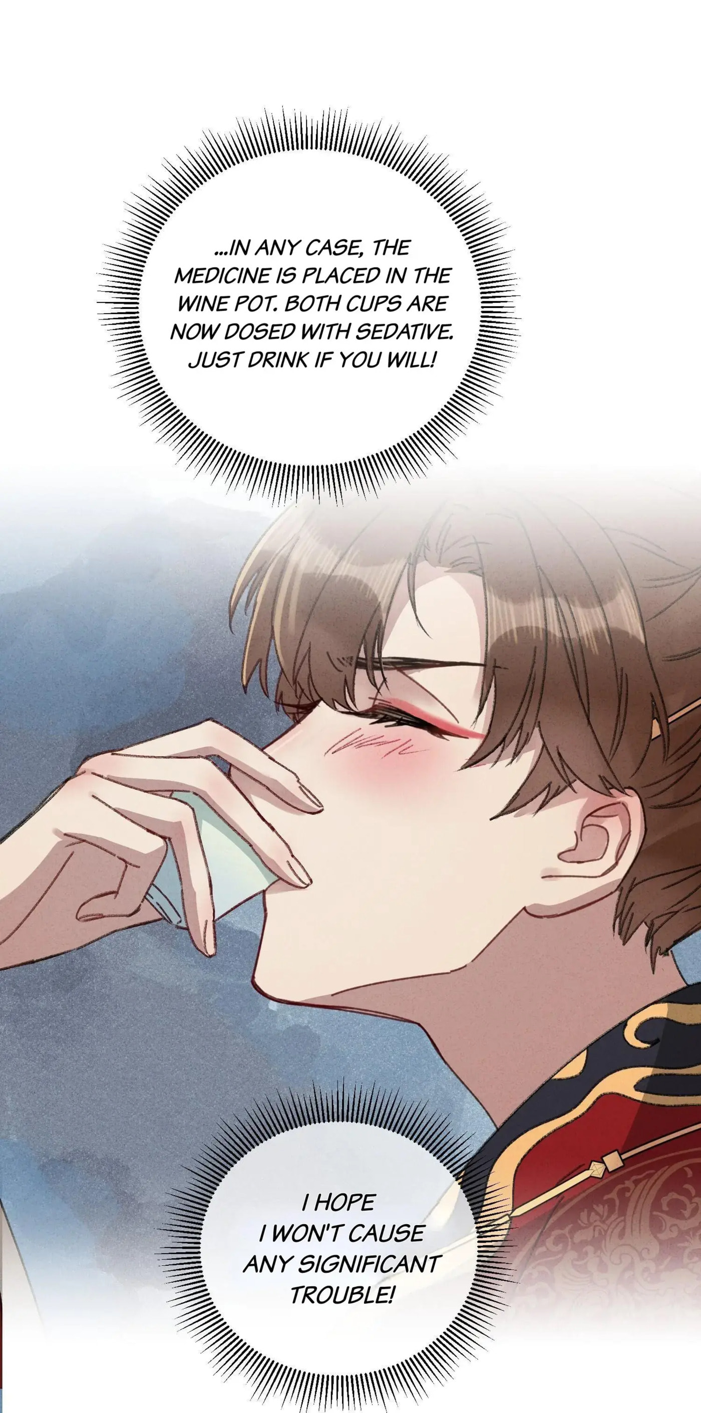 Jia Ru Wang Fu De Wo, Zhi Xiang Gao Qian (Colored) Chapter 11 page 1 - 