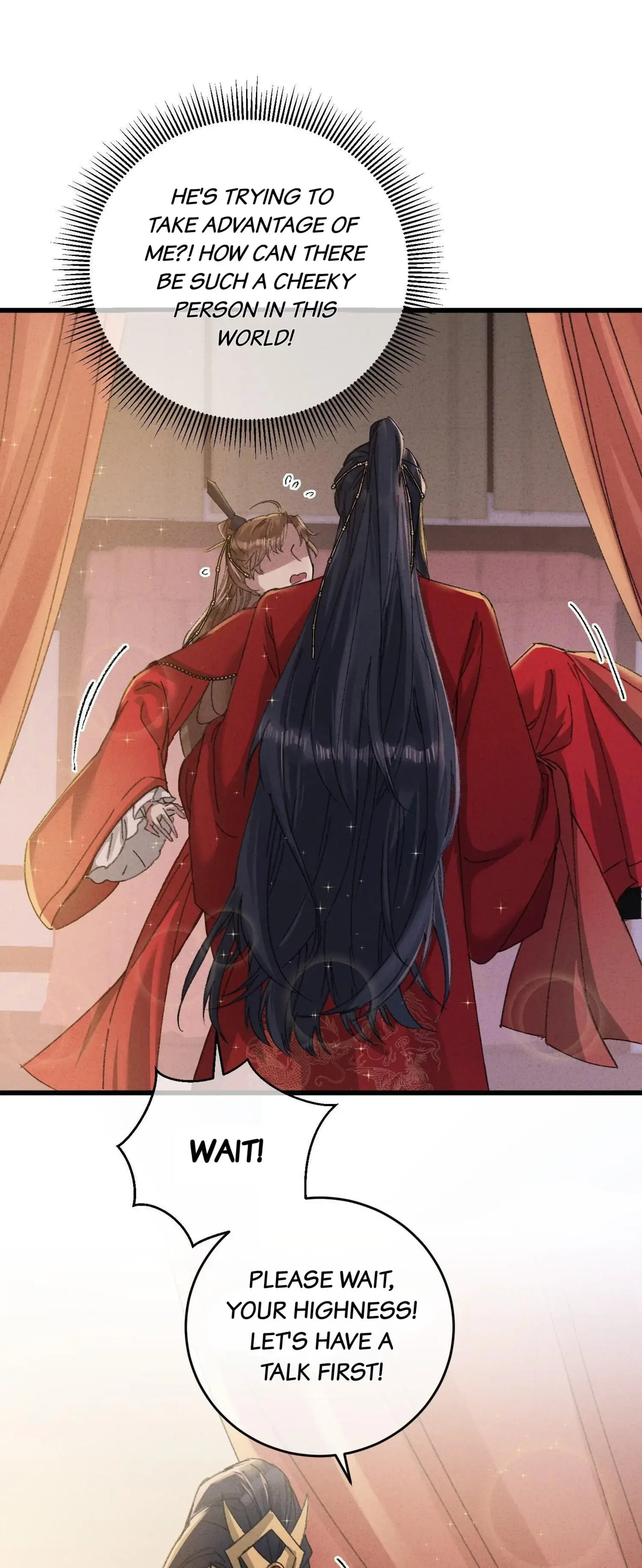 Jia Ru Wang Fu De Wo, Zhi Xiang Gao Qian (Colored) Chapter 11 page 11 - 