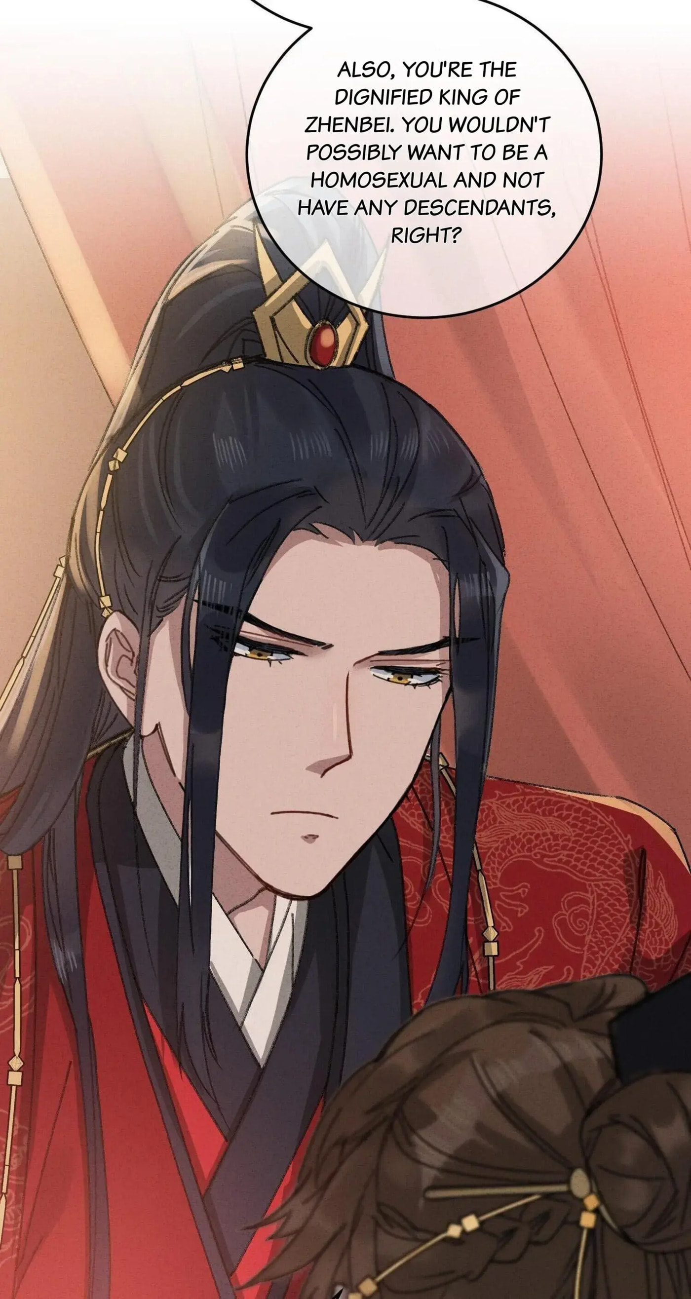 Jia Ru Wang Fu De Wo, Zhi Xiang Gao Qian (Colored) Chapter 11 page 14 - 