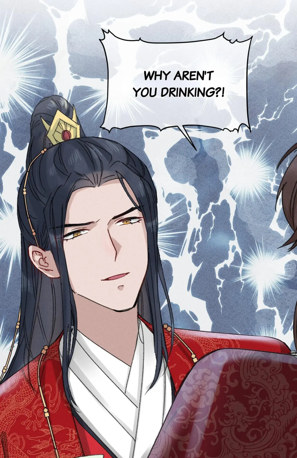 Jia Ru Wang Fu De Wo, Zhi Xiang Gao Qian (Colored) Chapter 11 page 3 - 