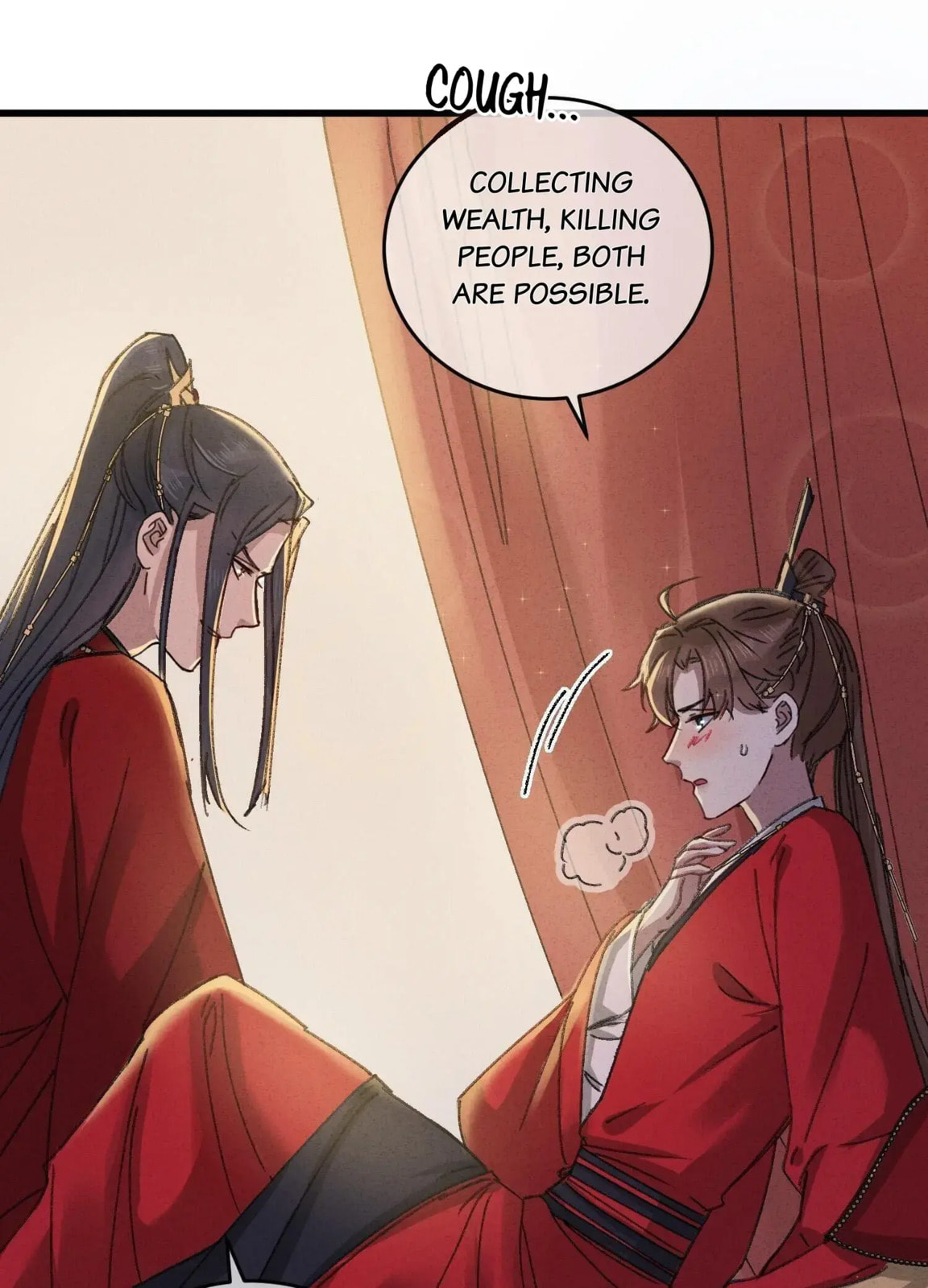 Jia Ru Wang Fu De Wo, Zhi Xiang Gao Qian (Colored) Chapter 11 page 21 - 