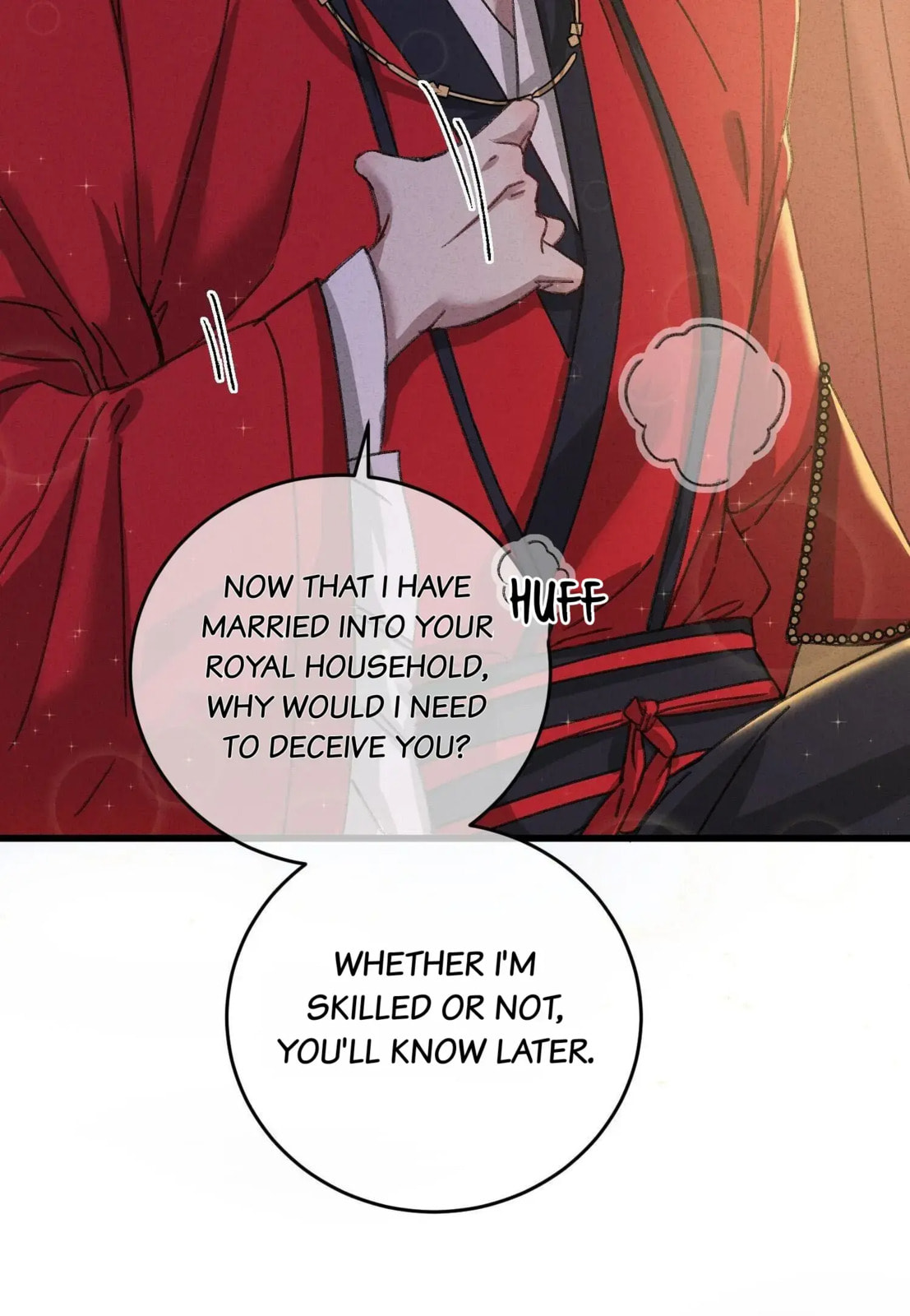 Jia Ru Wang Fu De Wo, Zhi Xiang Gao Qian (Colored) Chapter 11 page 24 - 
