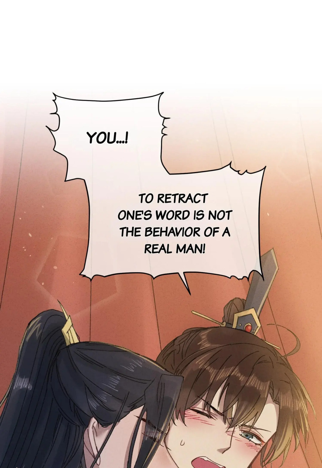 Jia Ru Wang Fu De Wo, Zhi Xiang Gao Qian (Colored) Chapter 11 page 28 - 