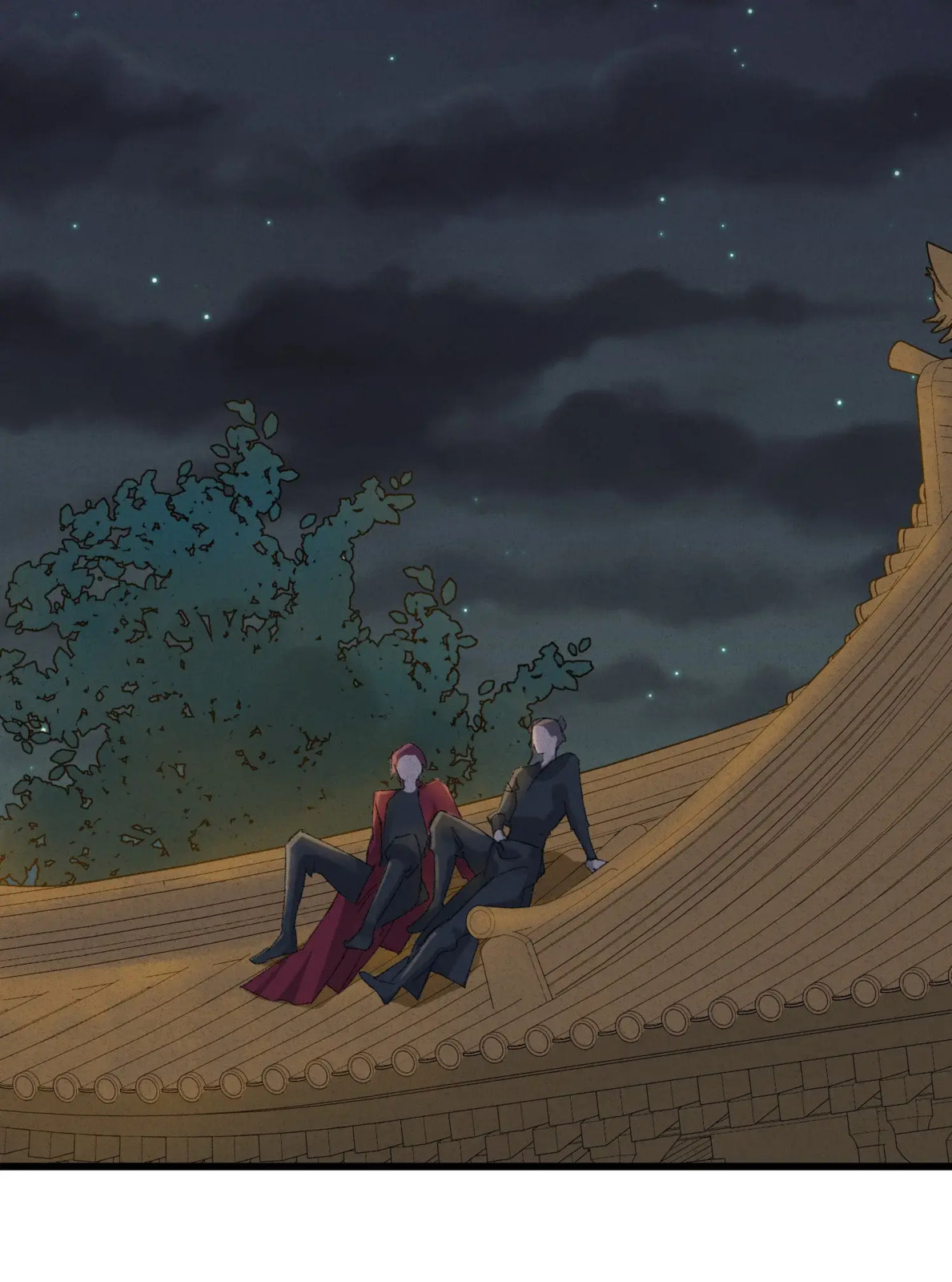 Jia Ru Wang Fu De Wo, Zhi Xiang Gao Qian (Colored) Chapter 11 page 36 - 