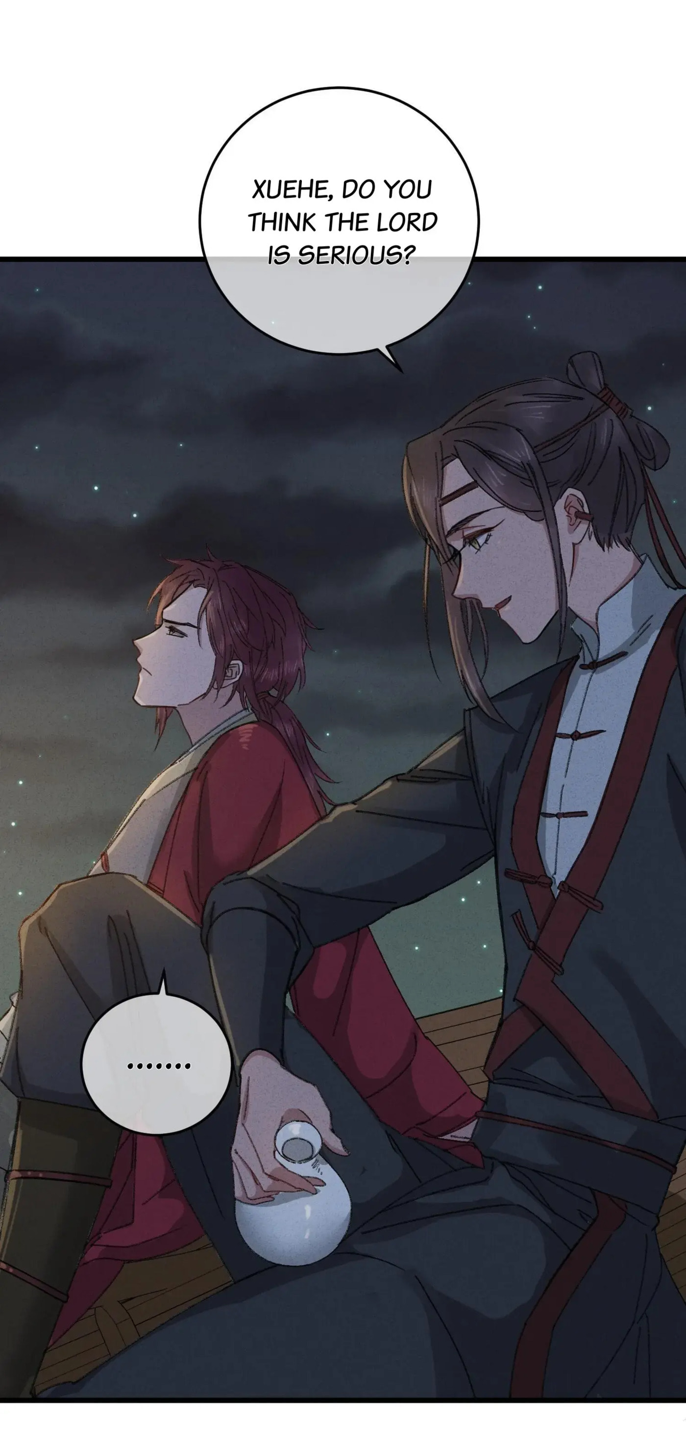 Jia Ru Wang Fu De Wo, Zhi Xiang Gao Qian (Colored) Chapter 11 page 37 - 
