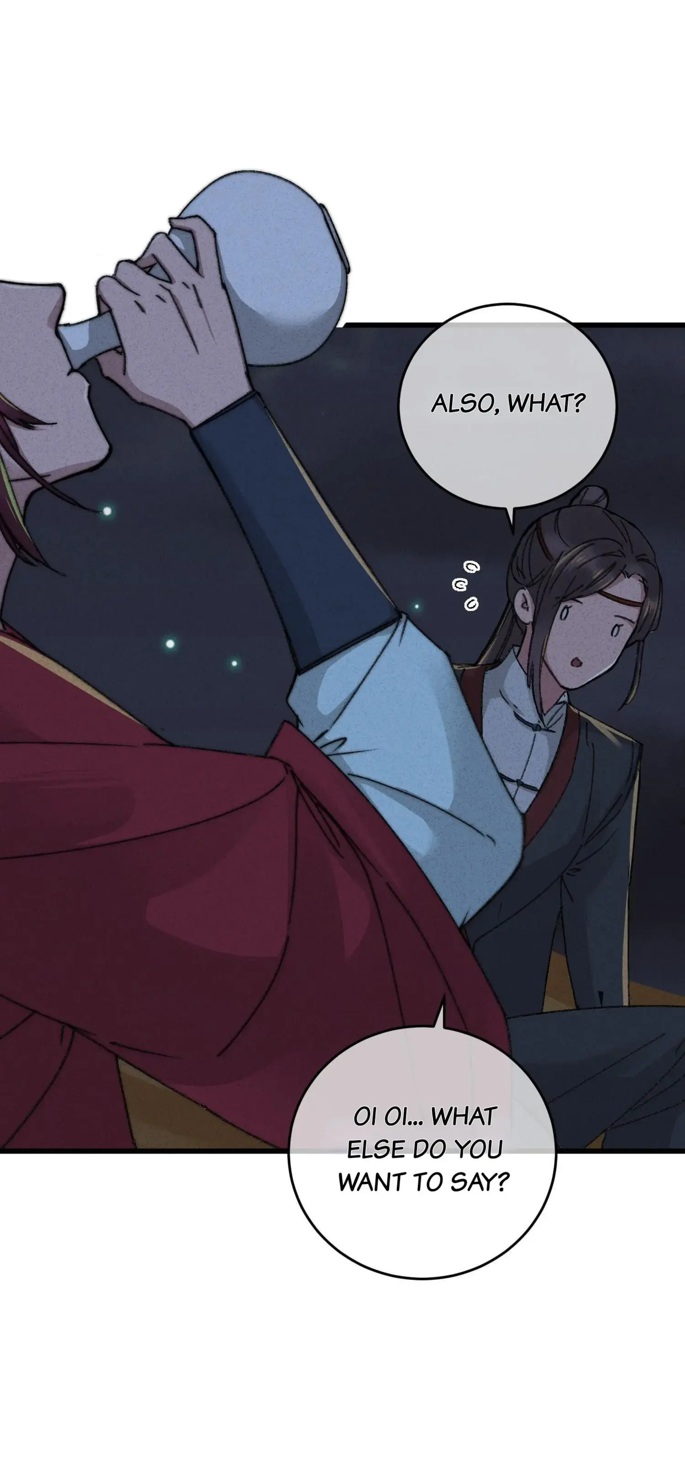 Jia Ru Wang Fu De Wo, Zhi Xiang Gao Qian (Colored) Chapter 11 page 40 - 