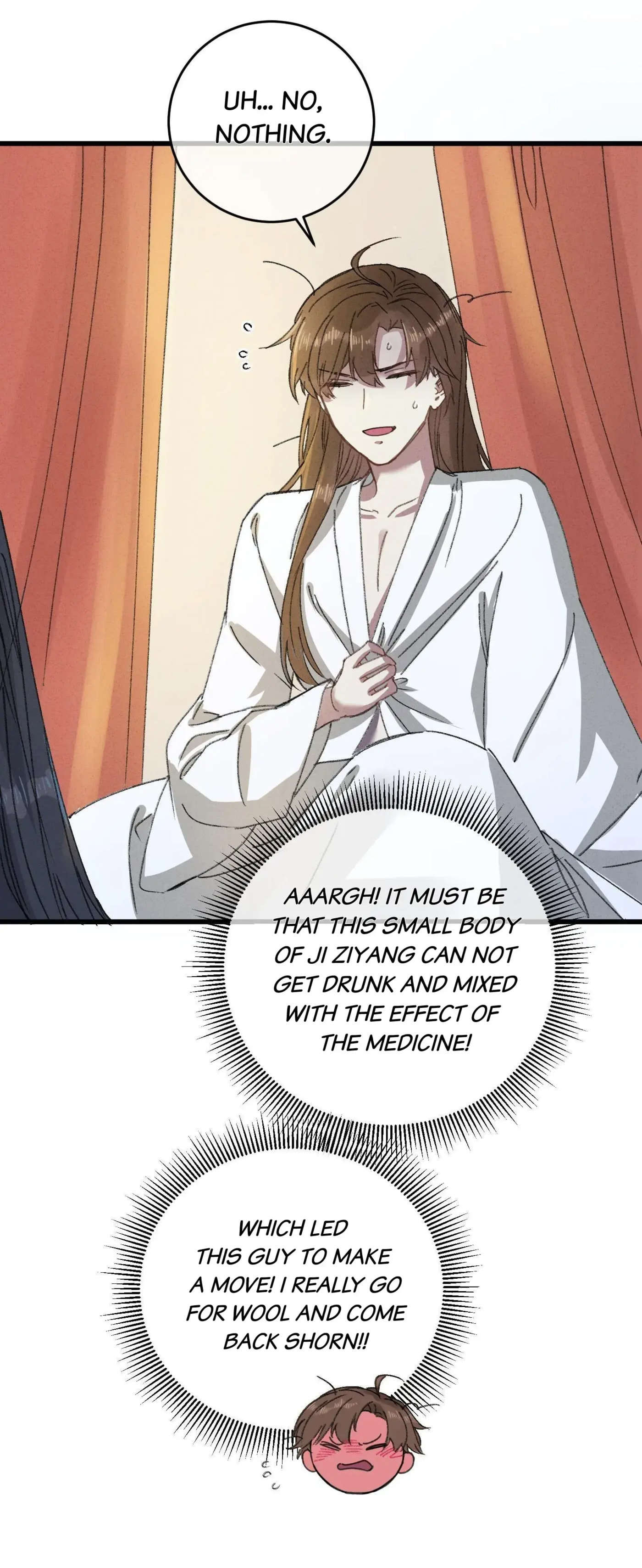 Jia Ru Wang Fu De Wo, Zhi Xiang Gao Qian (Colored) Chapter 11 page 48 - 