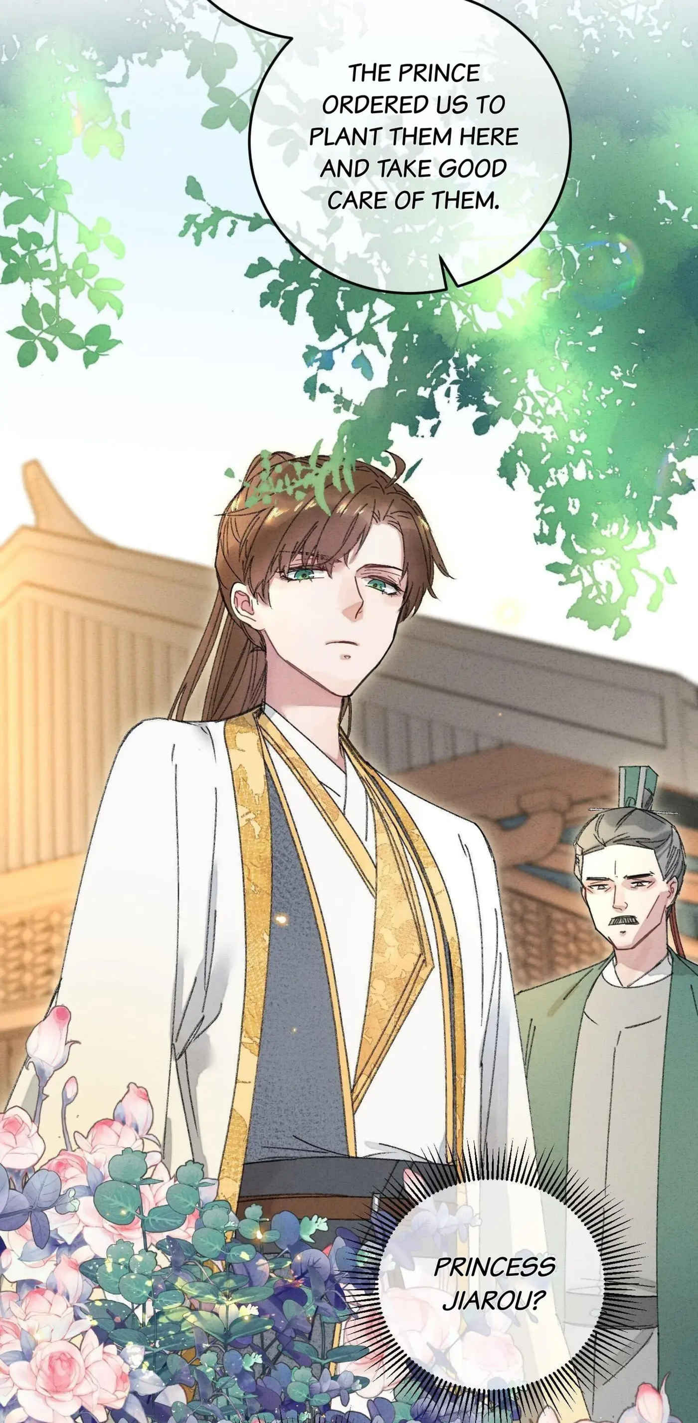 Jia Ru Wang Fu De Wo, Zhi Xiang Gao Qian (Colored) Chapter 12 page 11 - 