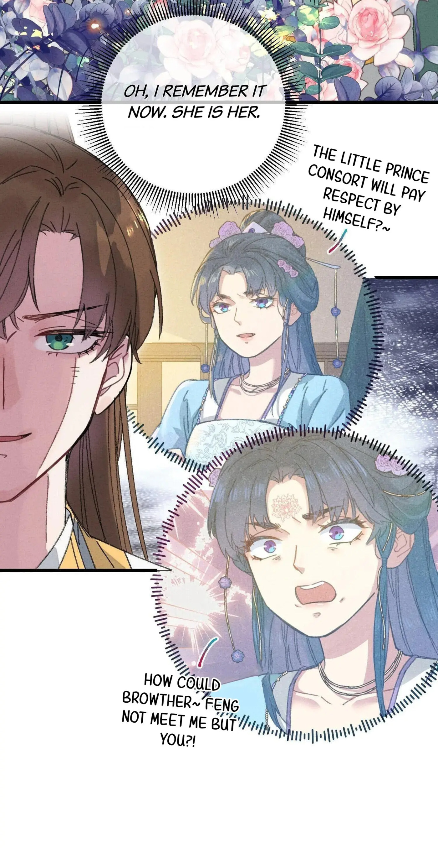 Jia Ru Wang Fu De Wo, Zhi Xiang Gao Qian (Colored) Chapter 12 page 12 - 