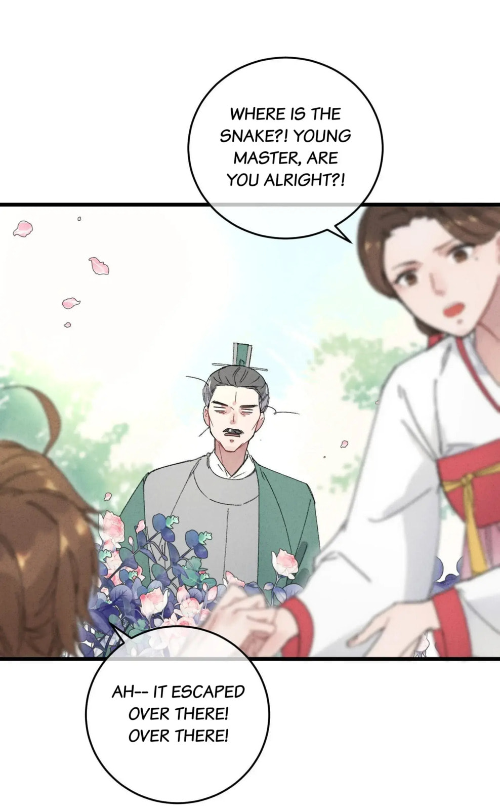 Jia Ru Wang Fu De Wo, Zhi Xiang Gao Qian (Colored) Chapter 12 page 18 - 