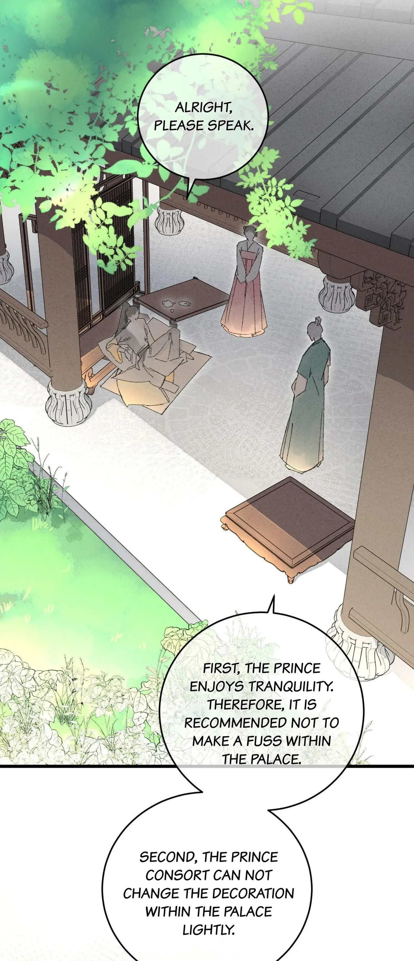 Jia Ru Wang Fu De Wo, Zhi Xiang Gao Qian (Colored) Chapter 12 page 3 - 