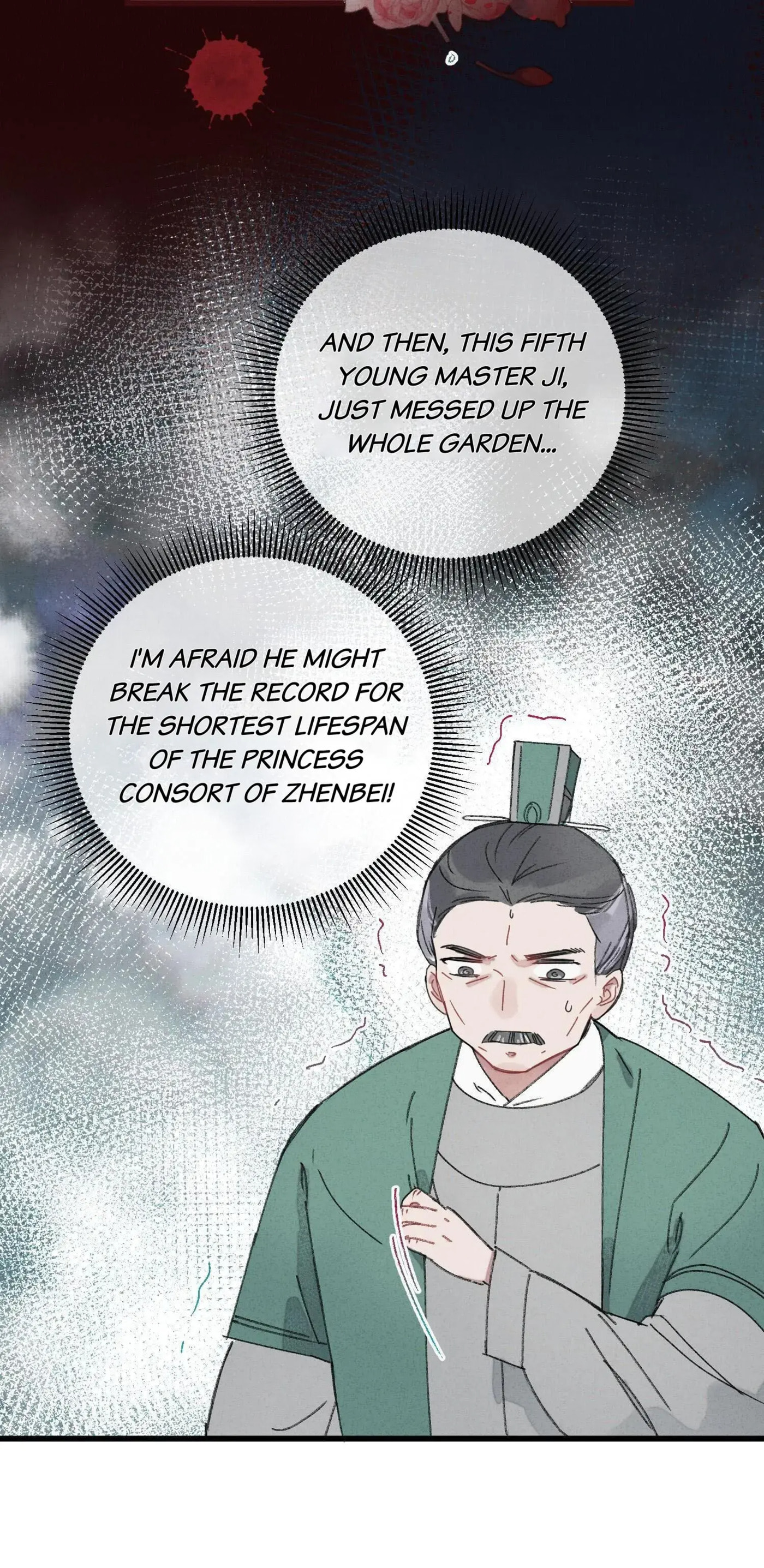 Jia Ru Wang Fu De Wo, Zhi Xiang Gao Qian (Colored) Chapter 12 page 21 - 