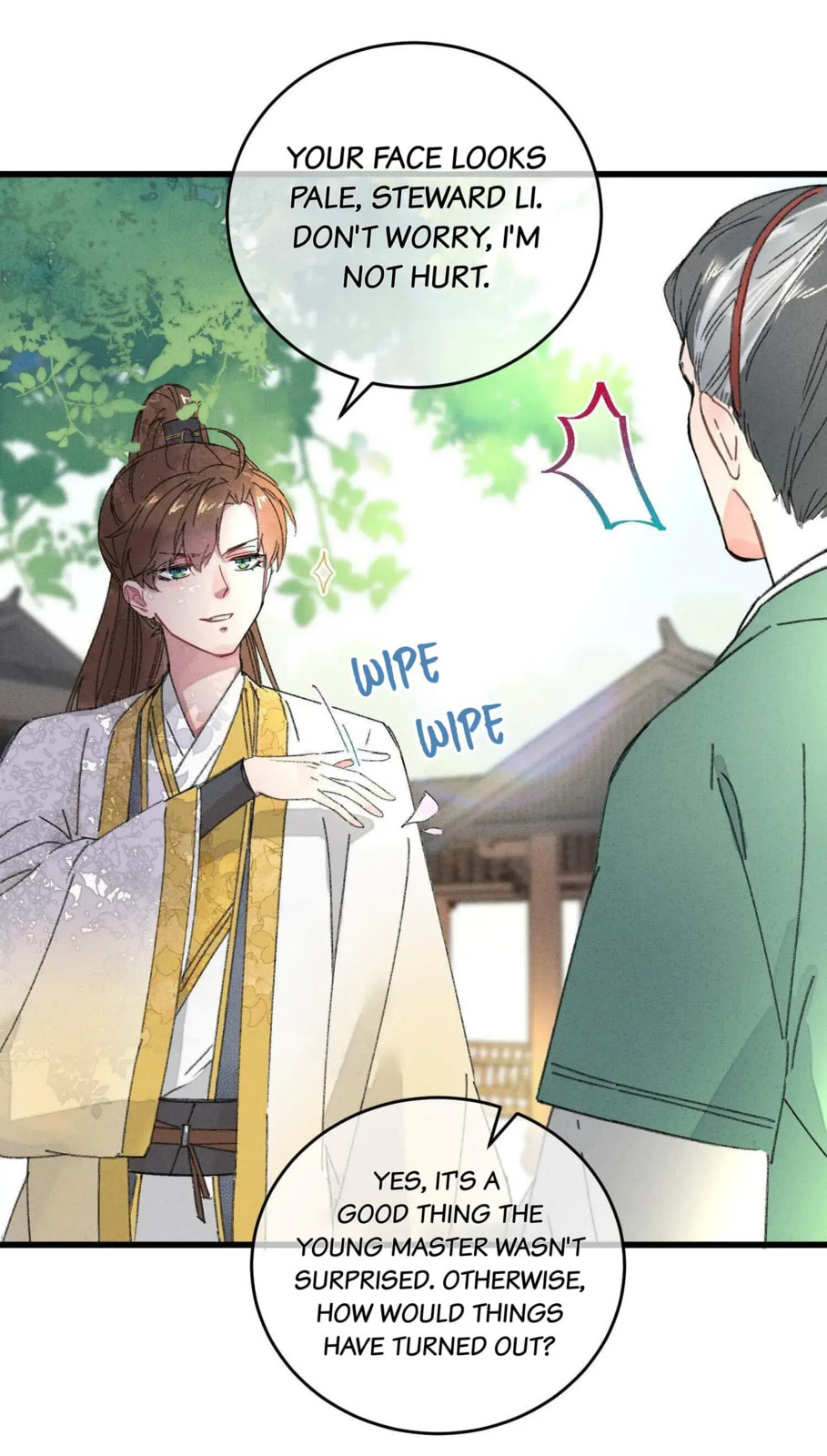 Jia Ru Wang Fu De Wo, Zhi Xiang Gao Qian (Colored) Chapter 12 page 22 - 