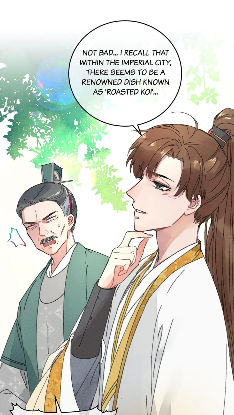 Jia Ru Wang Fu De Wo, Zhi Xiang Gao Qian (Colored) Chapter 12 page 27 - 