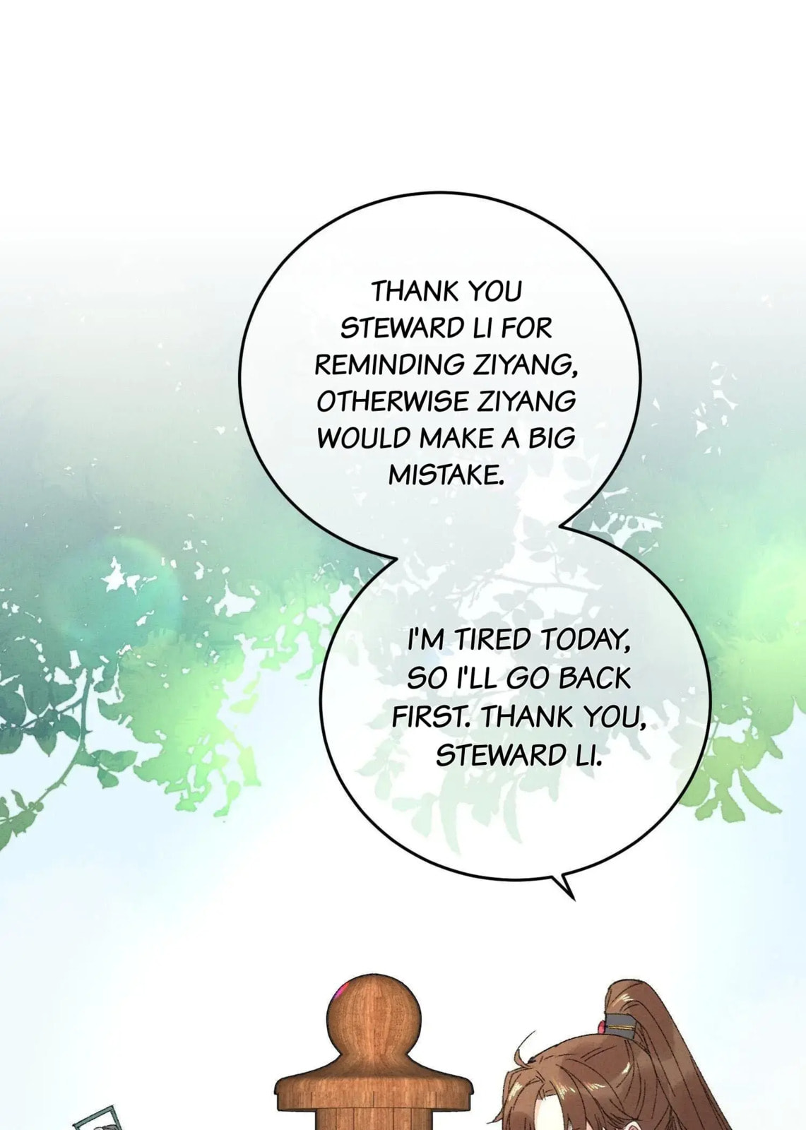 Jia Ru Wang Fu De Wo, Zhi Xiang Gao Qian (Colored) Chapter 12 page 30 - 