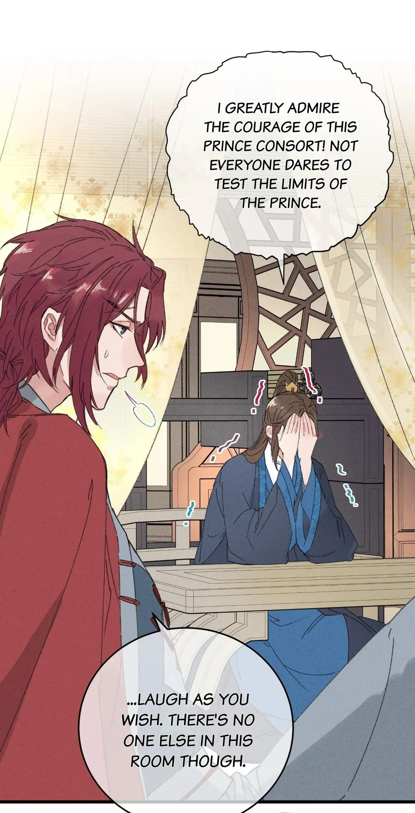 Jia Ru Wang Fu De Wo, Zhi Xiang Gao Qian (Colored) Chapter 12 page 33 - 
