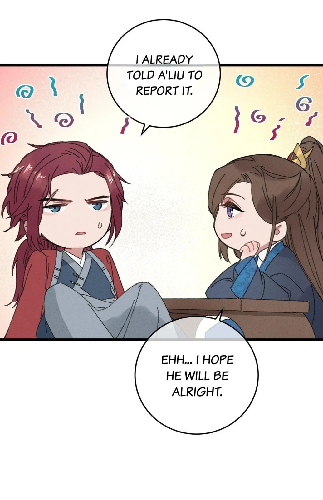 Jia Ru Wang Fu De Wo, Zhi Xiang Gao Qian (Colored) Chapter 12 page 35 - 