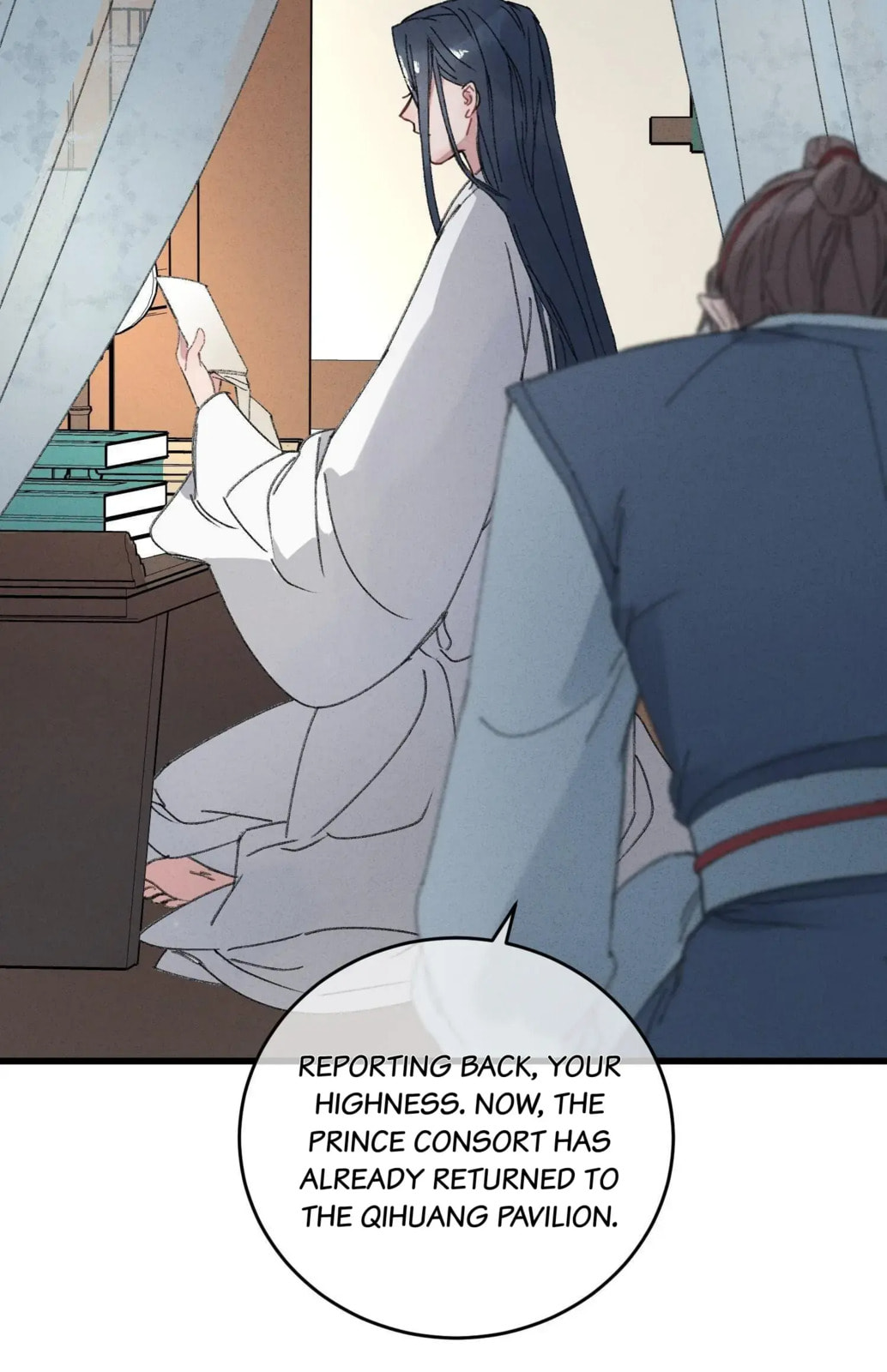 Jia Ru Wang Fu De Wo, Zhi Xiang Gao Qian (Colored) Chapter 12 page 37 - 