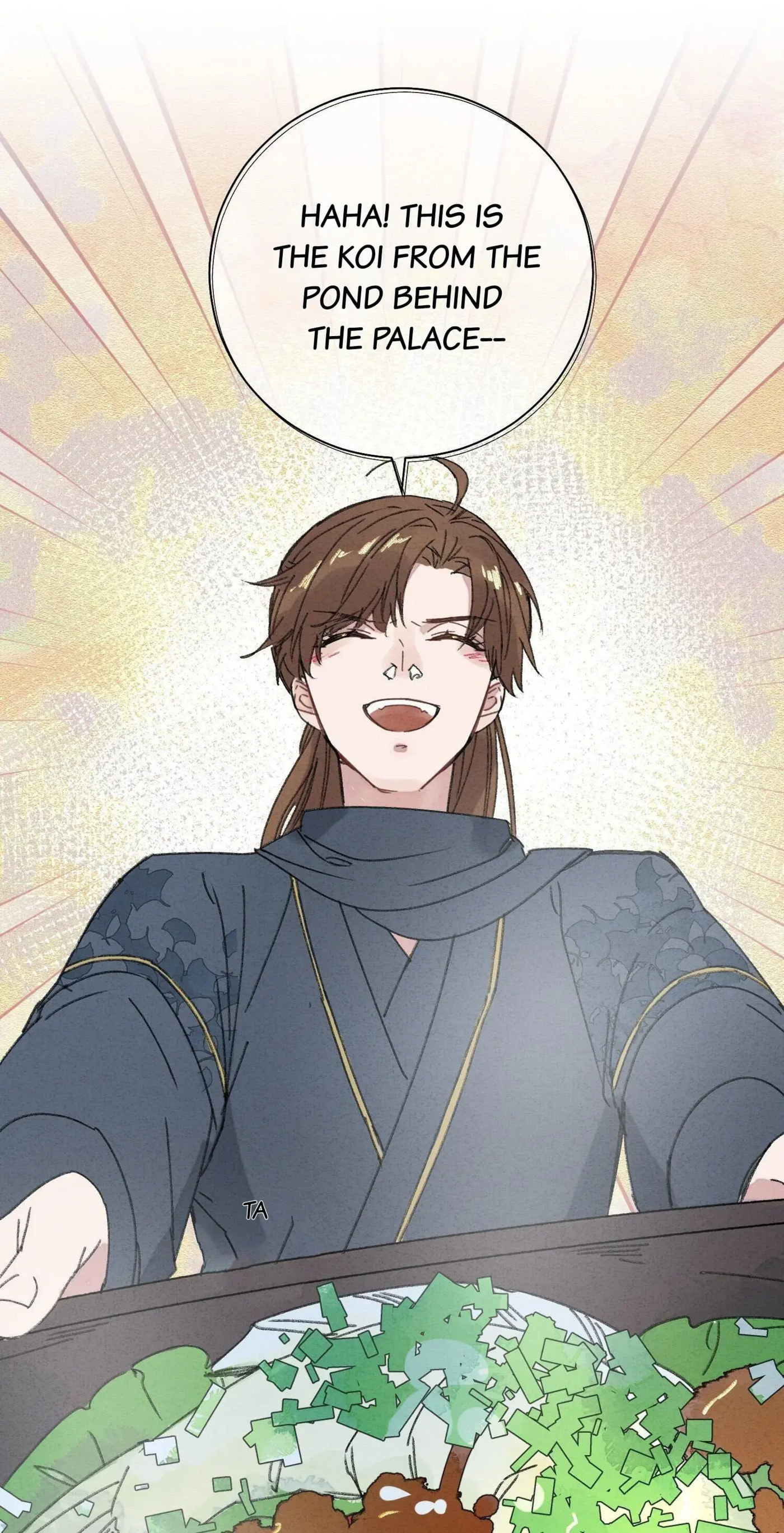 Jia Ru Wang Fu De Wo, Zhi Xiang Gao Qian (Colored) Chapter 12 page 50 - 