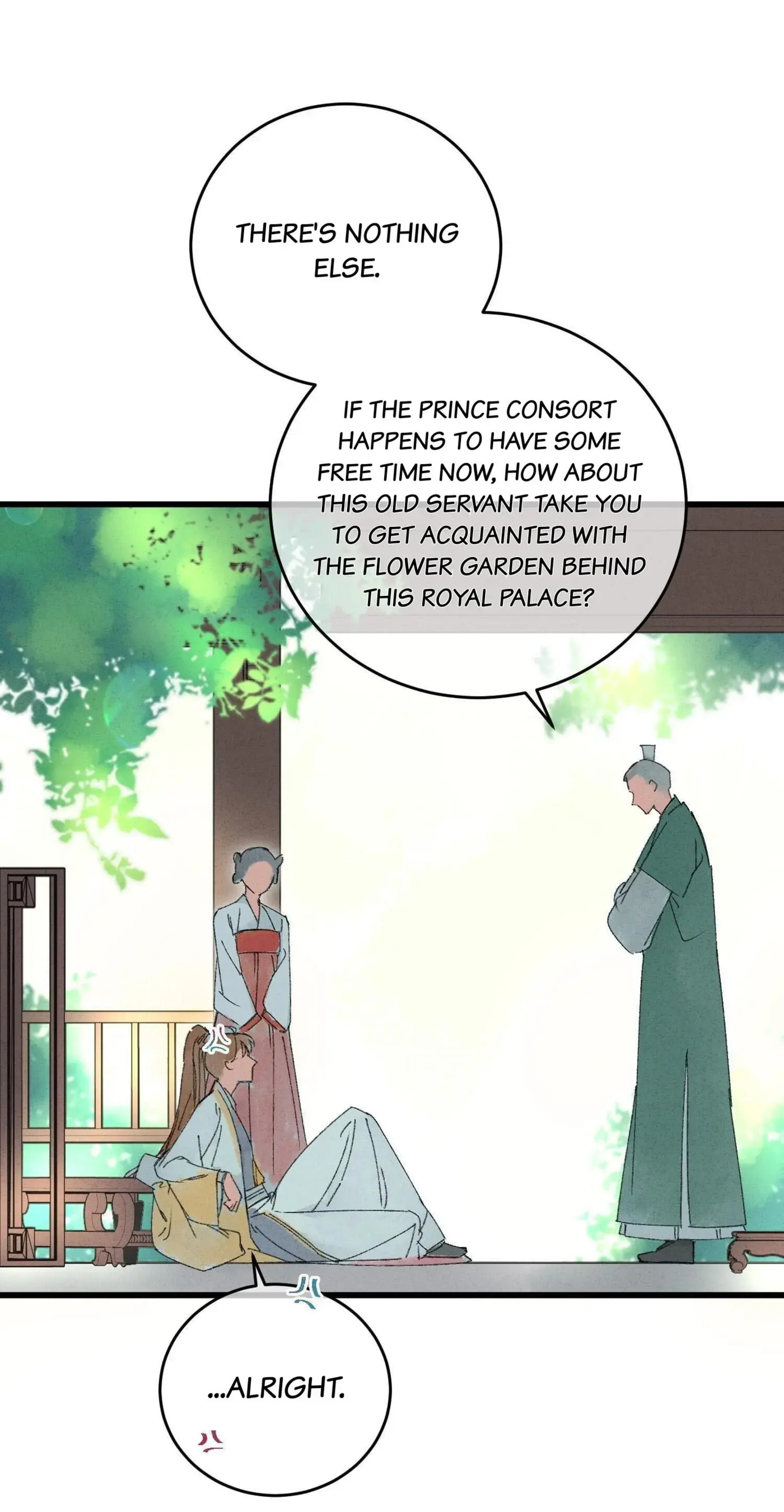 Jia Ru Wang Fu De Wo, Zhi Xiang Gao Qian (Colored) Chapter 12 page 9 - 