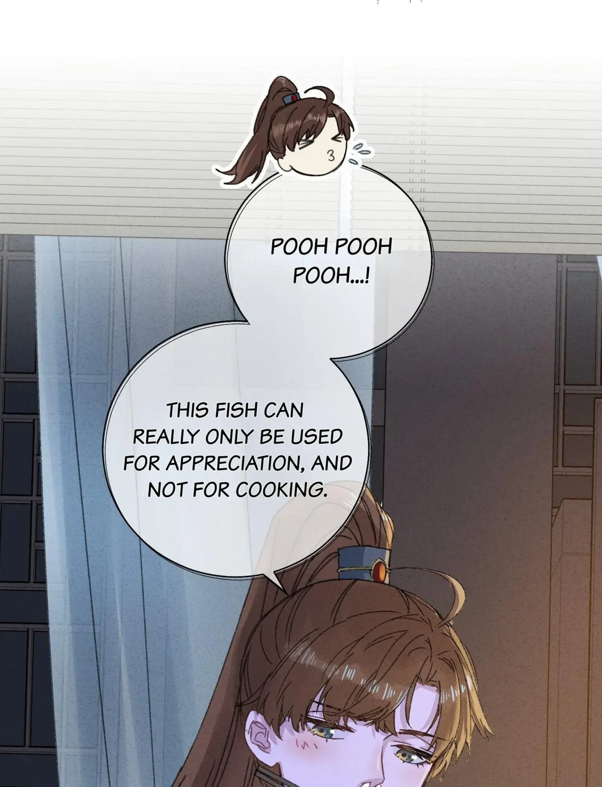 Jia Ru Wang Fu De Wo, Zhi Xiang Gao Qian (Colored) Chapter 13 page 19 - 