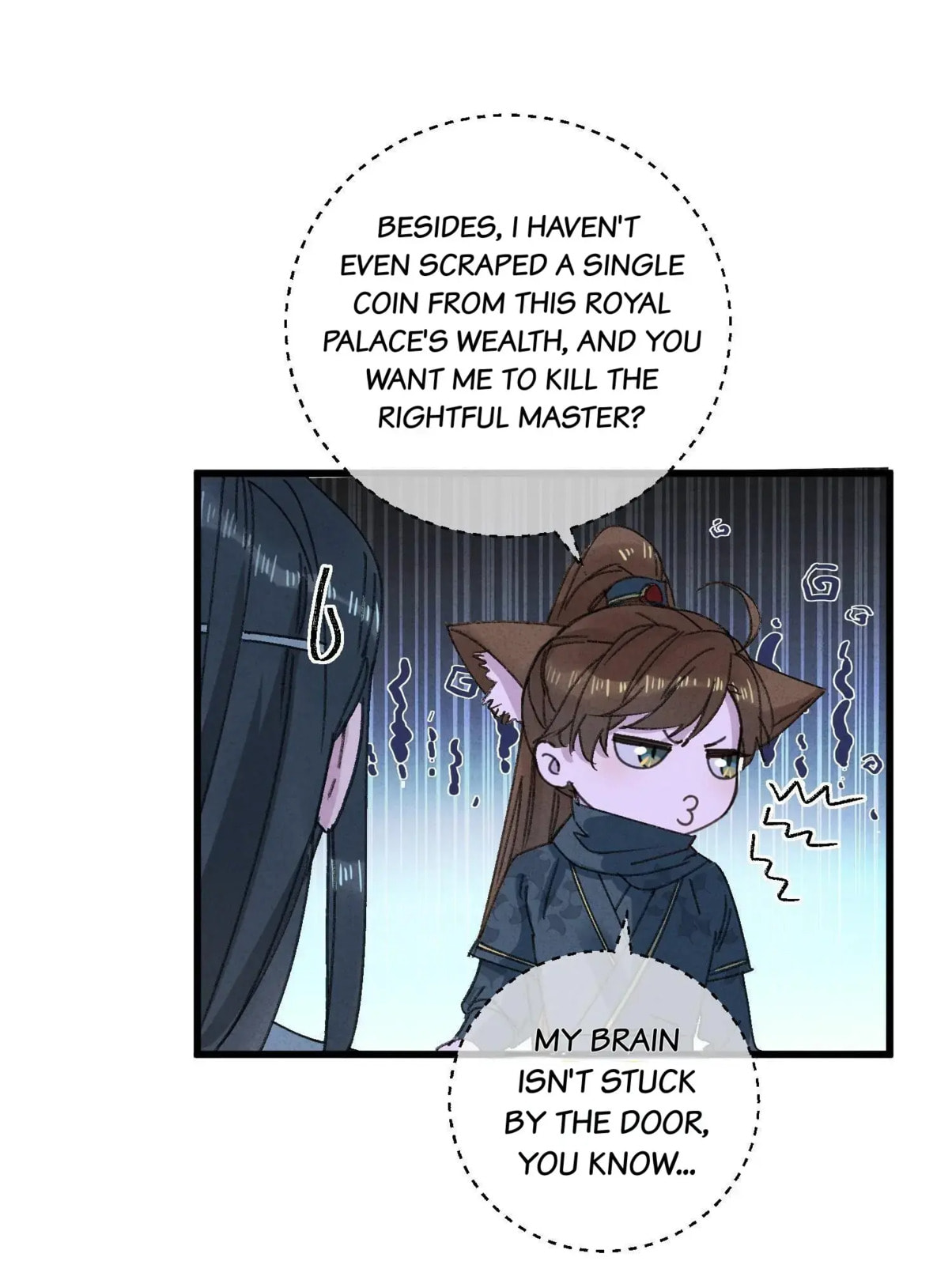 Jia Ru Wang Fu De Wo, Zhi Xiang Gao Qian (Colored) Chapter 13 page 29 - 